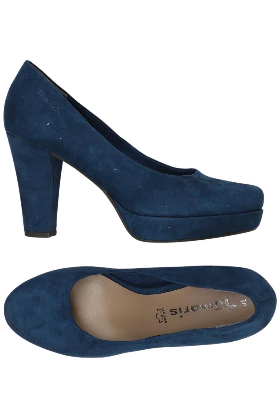 

Tamaris Damen Pumps, türkis, Gr. 38