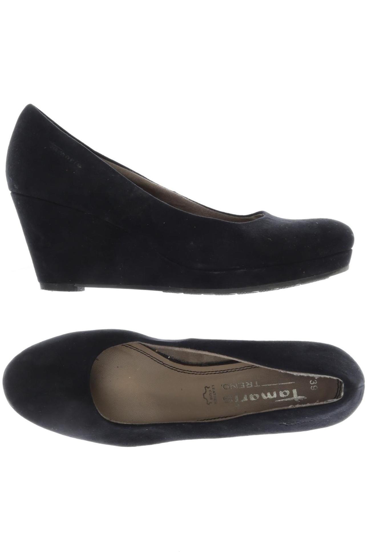 Thumbnail - Tamaris Damen Pumps, schwarz, Gr. 39