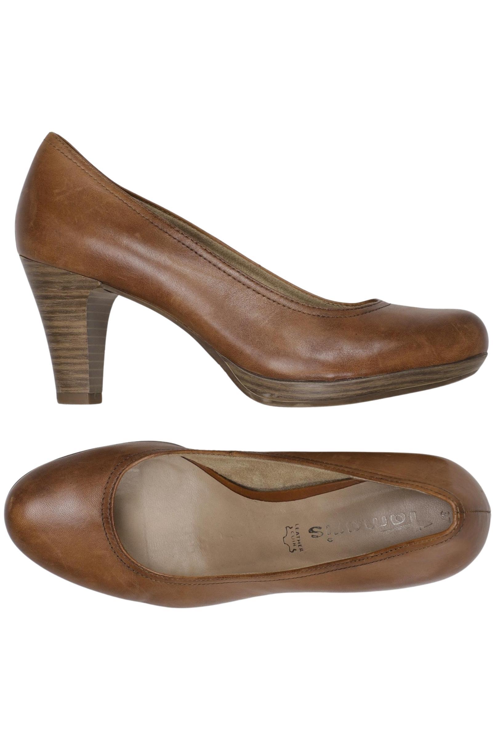 

Tamaris Damen Pumps, braun, Gr. 37