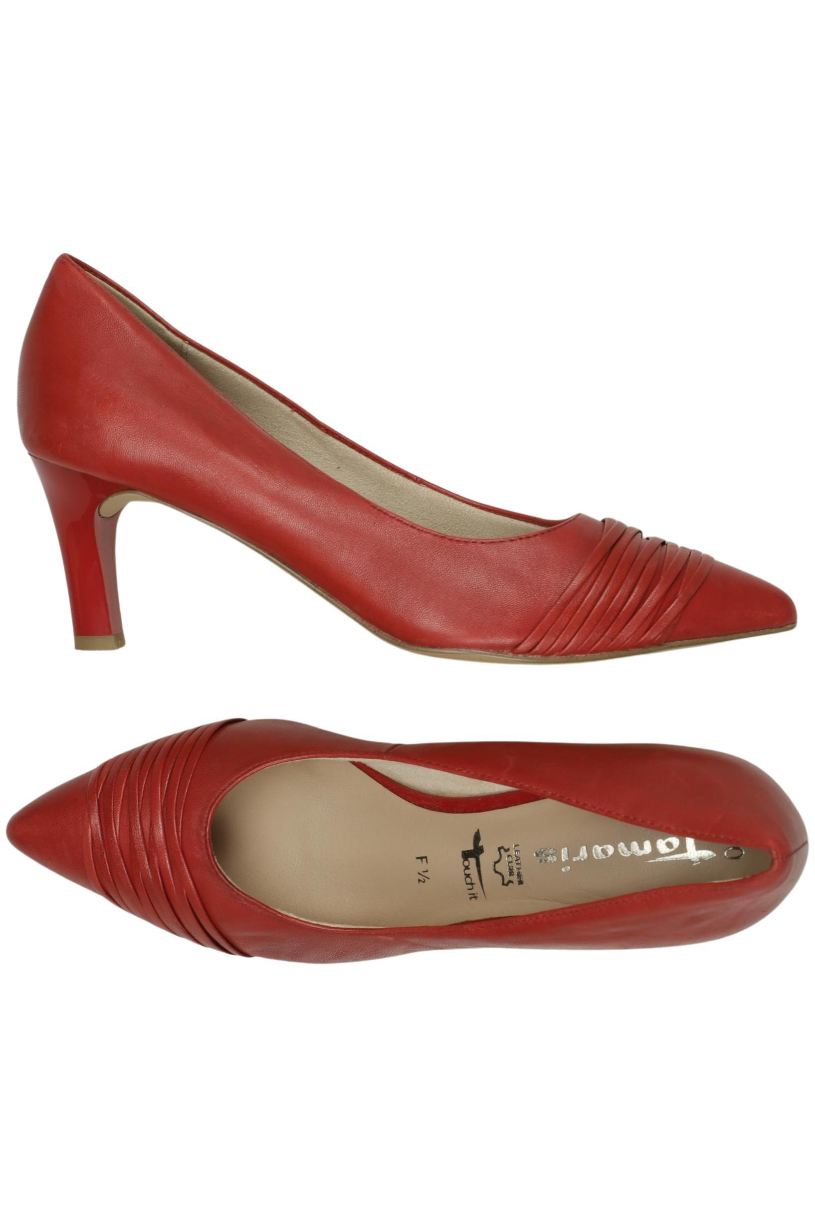 

Tamaris Damen Pumps, rot, Gr. 40