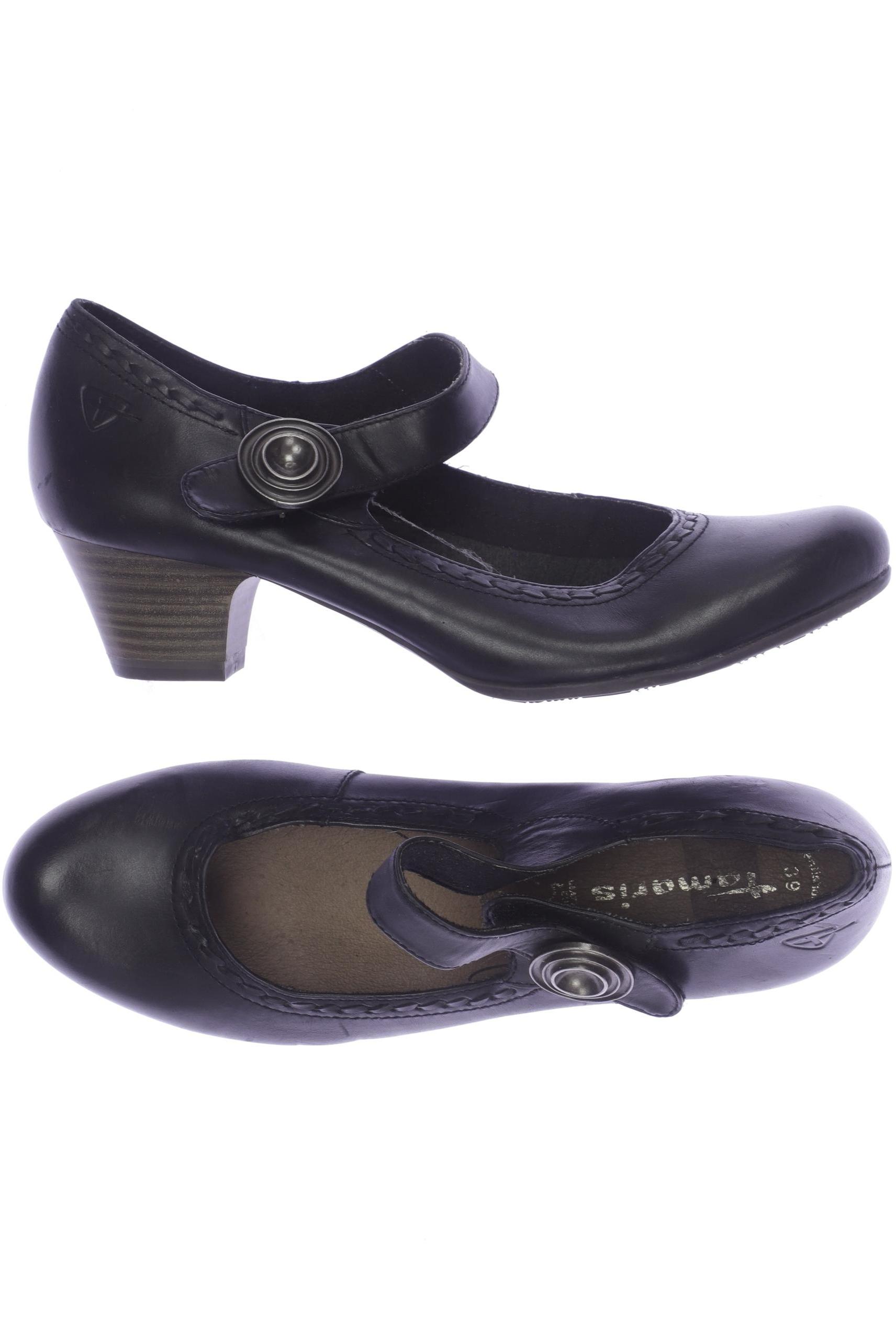 

Tamaris Damen Pumps, schwarz, Gr. 39