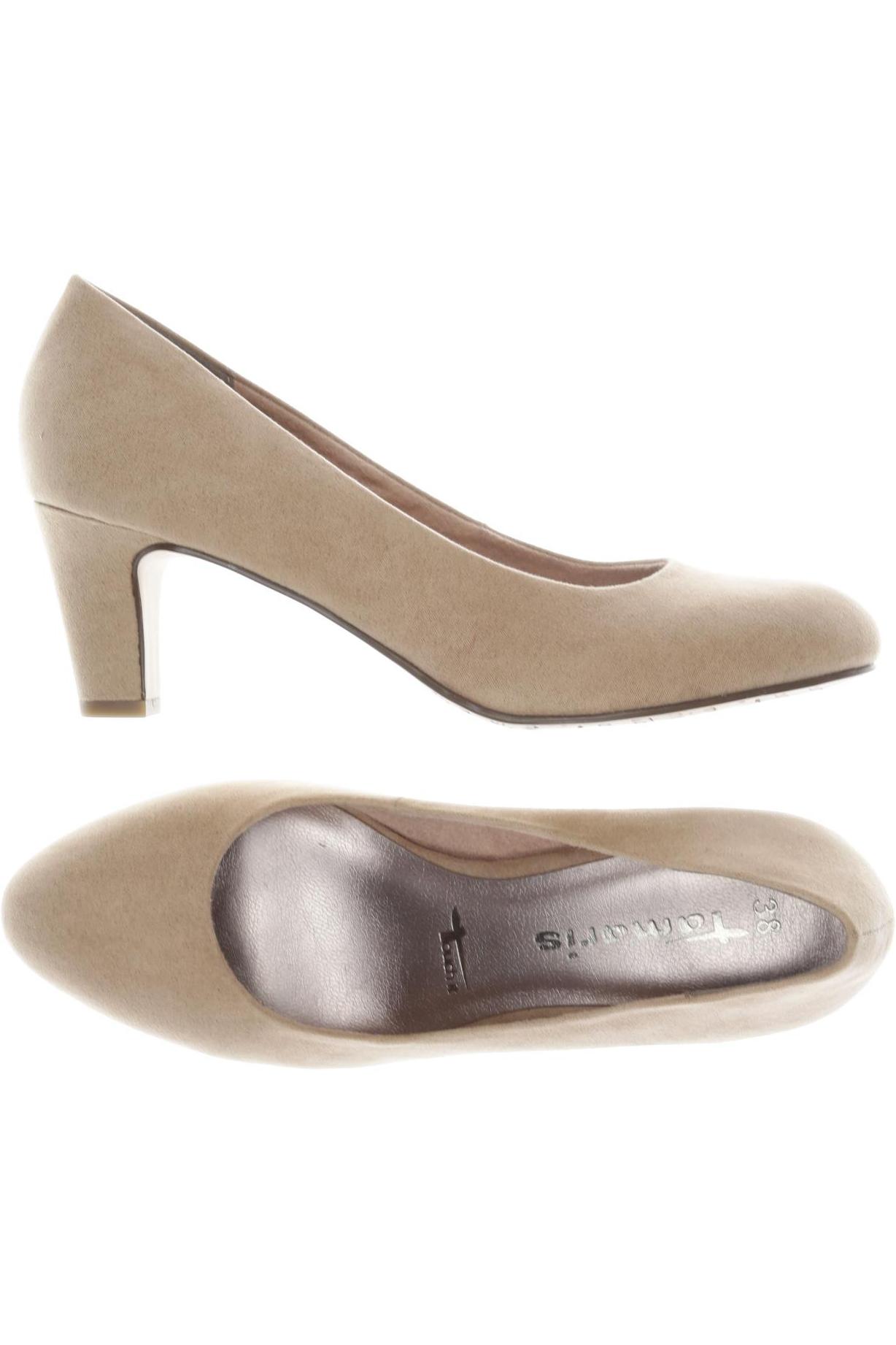 

Tamaris Damen Pumps, beige, Gr. 38