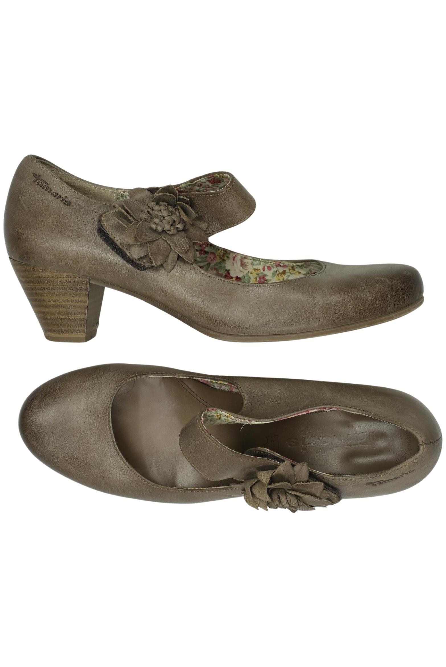 

Tamaris Damen Pumps, braun, Gr. 39