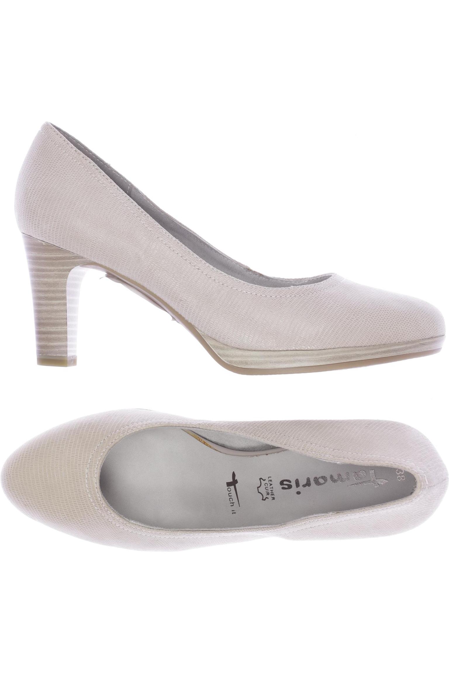 

Tamaris Damen Pumps, beige, Gr. 38