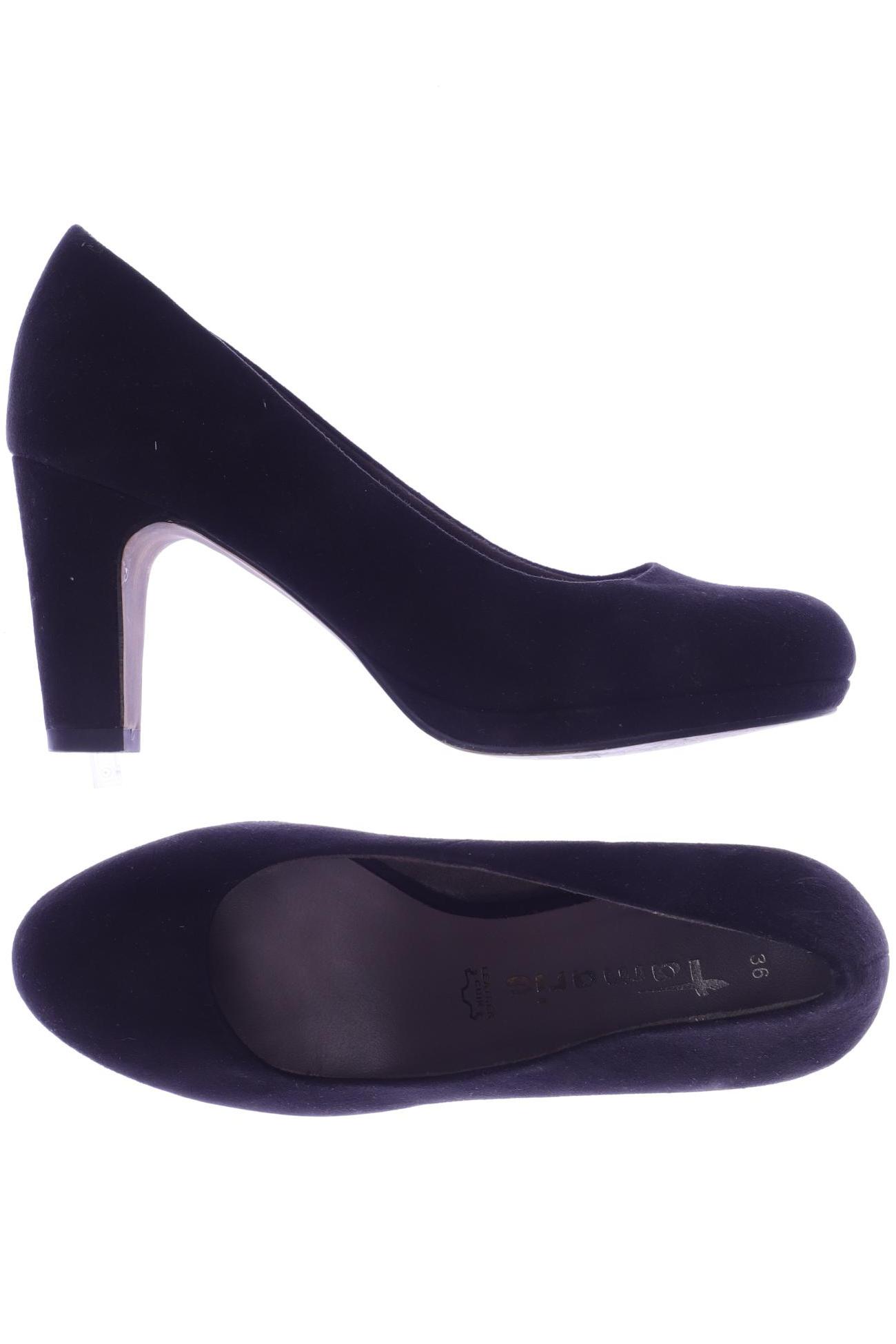 

Tamaris Damen Pumps, schwarz, Gr. 36