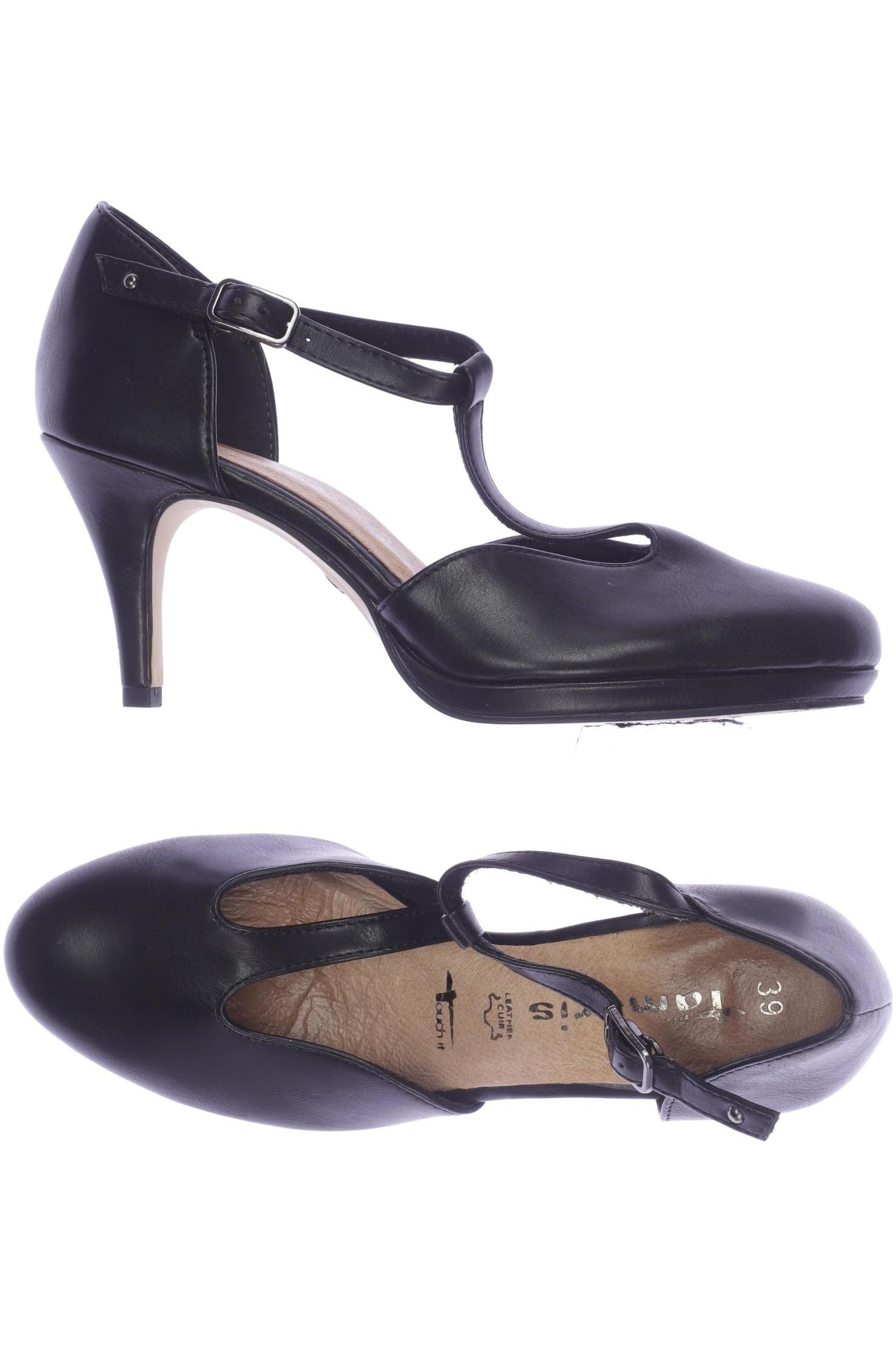 

Tamaris Damen Pumps, schwarz, Gr. 39
