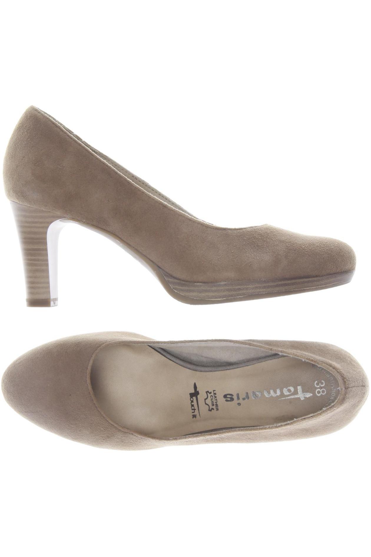 

Tamaris Damen Pumps, beige