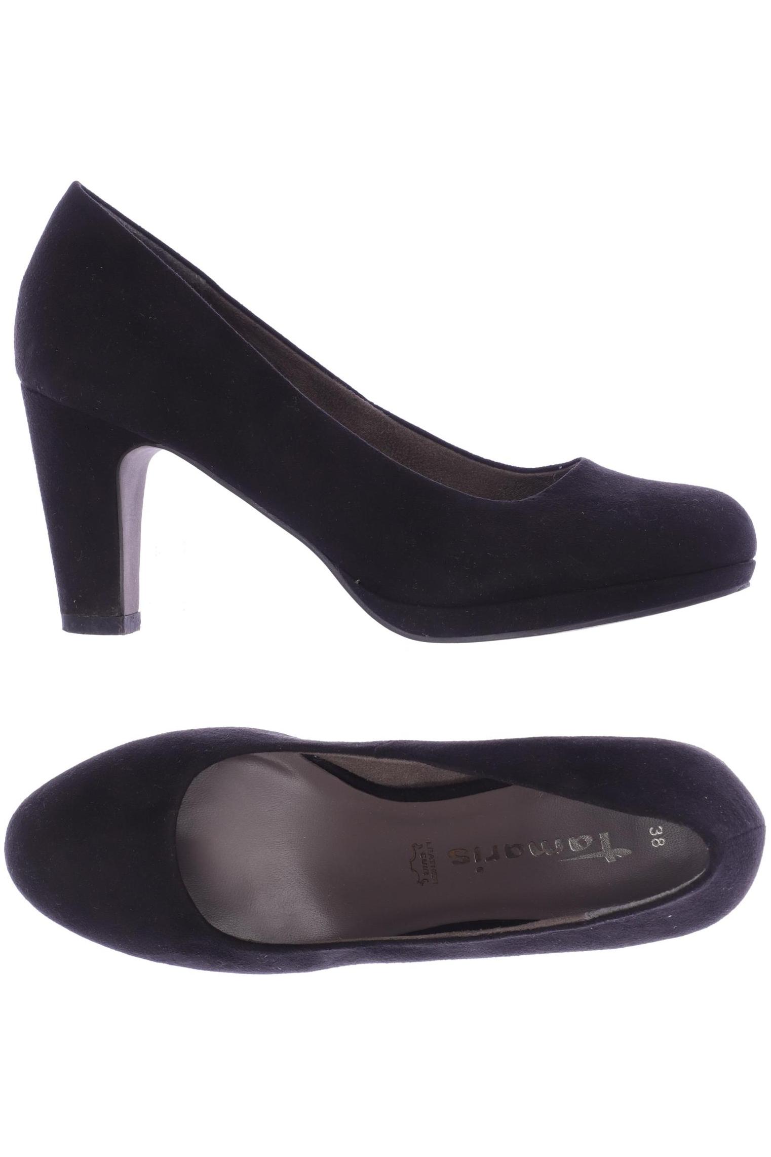 

Tamaris Damen Pumps, schwarz, Gr. 38