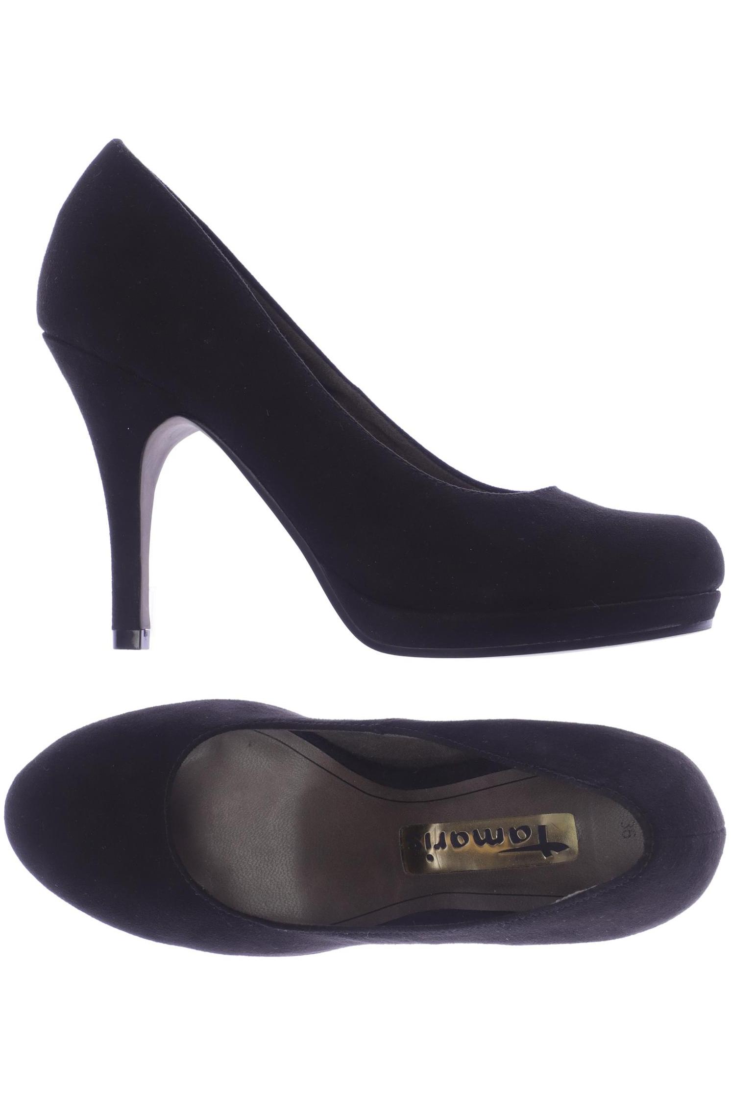 

Tamaris Damen Pumps, schwarz, Gr. 36
