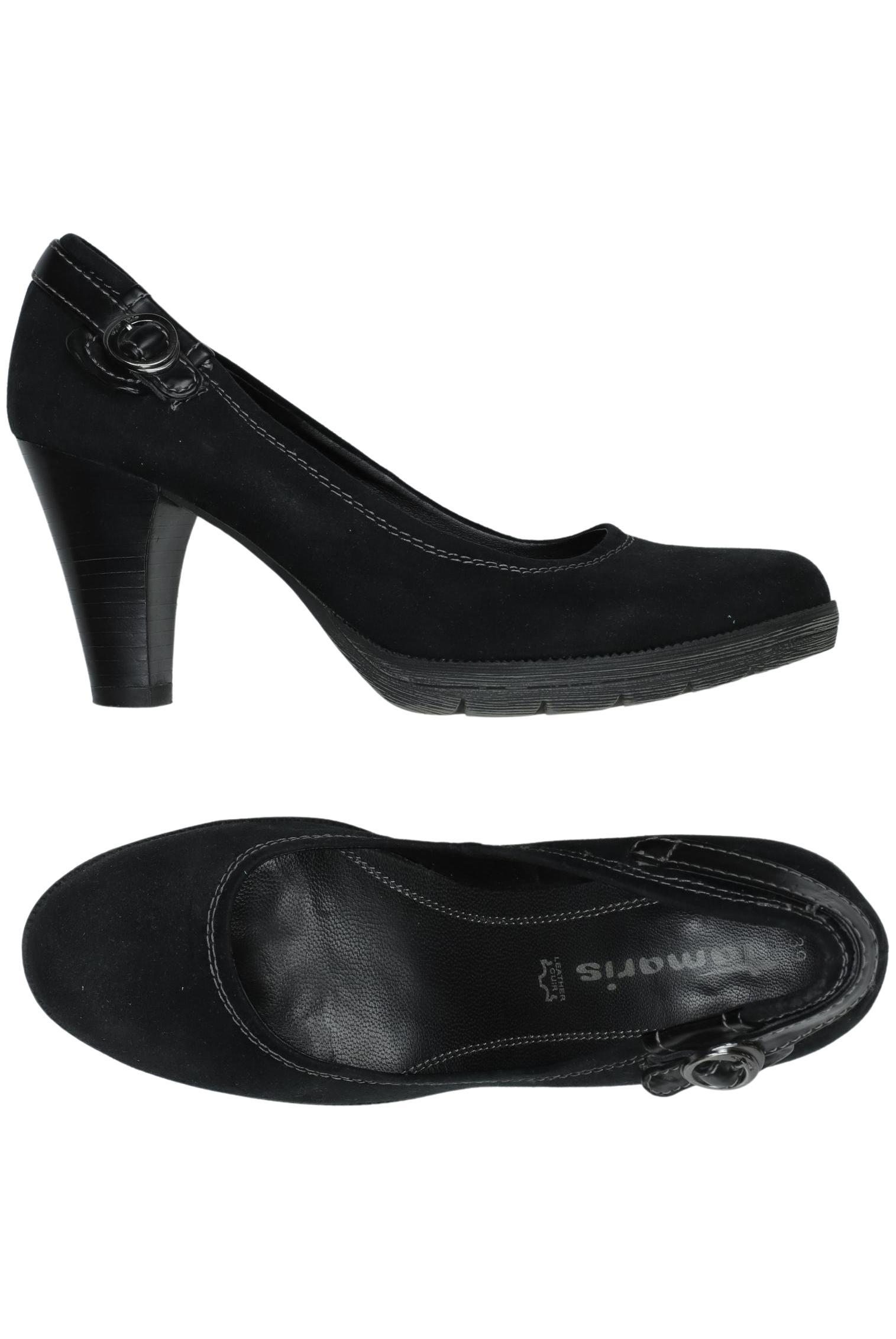 

Tamaris Damen Pumps, schwarz, Gr. 39