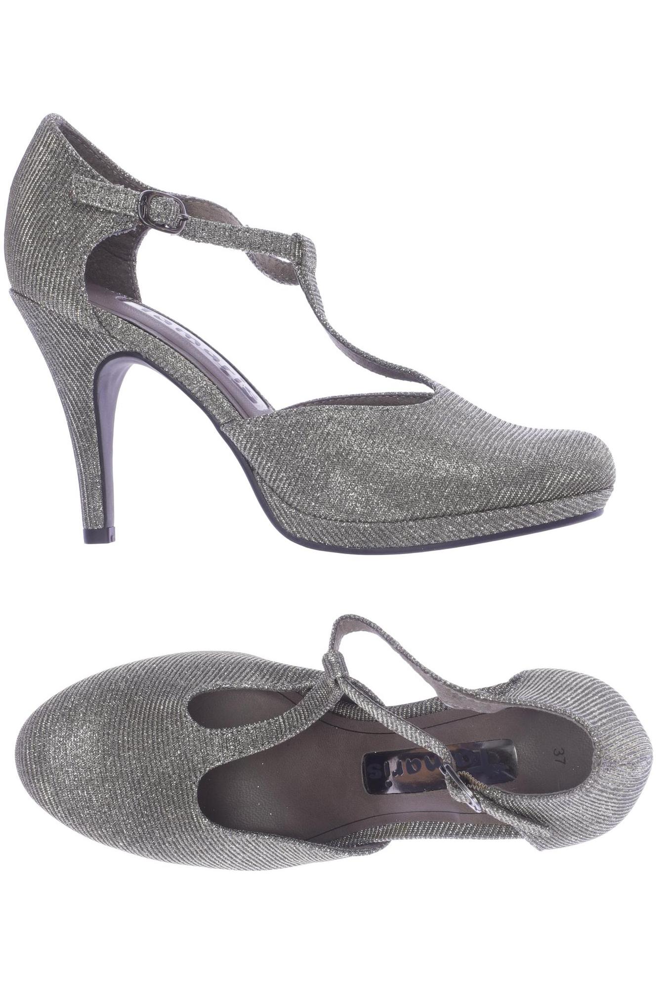 

Tamaris Damen Pumps, gold, Gr. 37