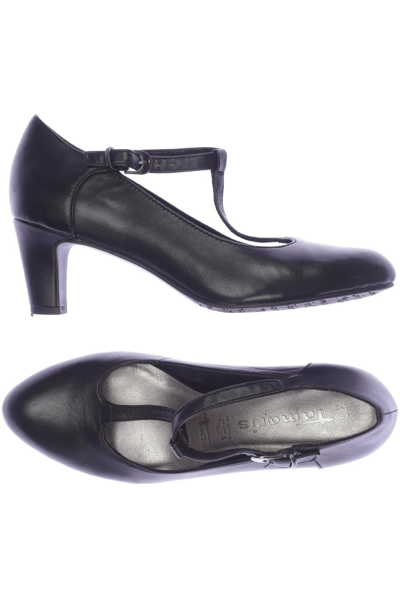 

Tamaris Damen Pumps, schwarz, Gr. 37
