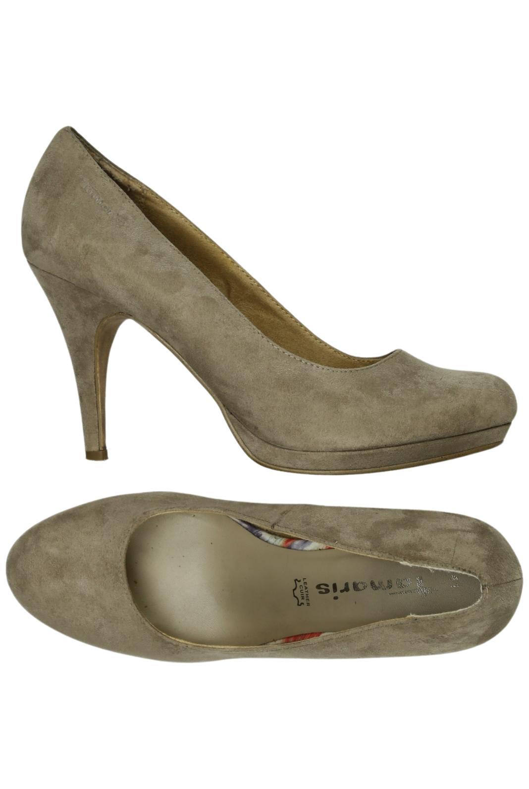 

Tamaris Damen Pumps, beige, Gr. 41