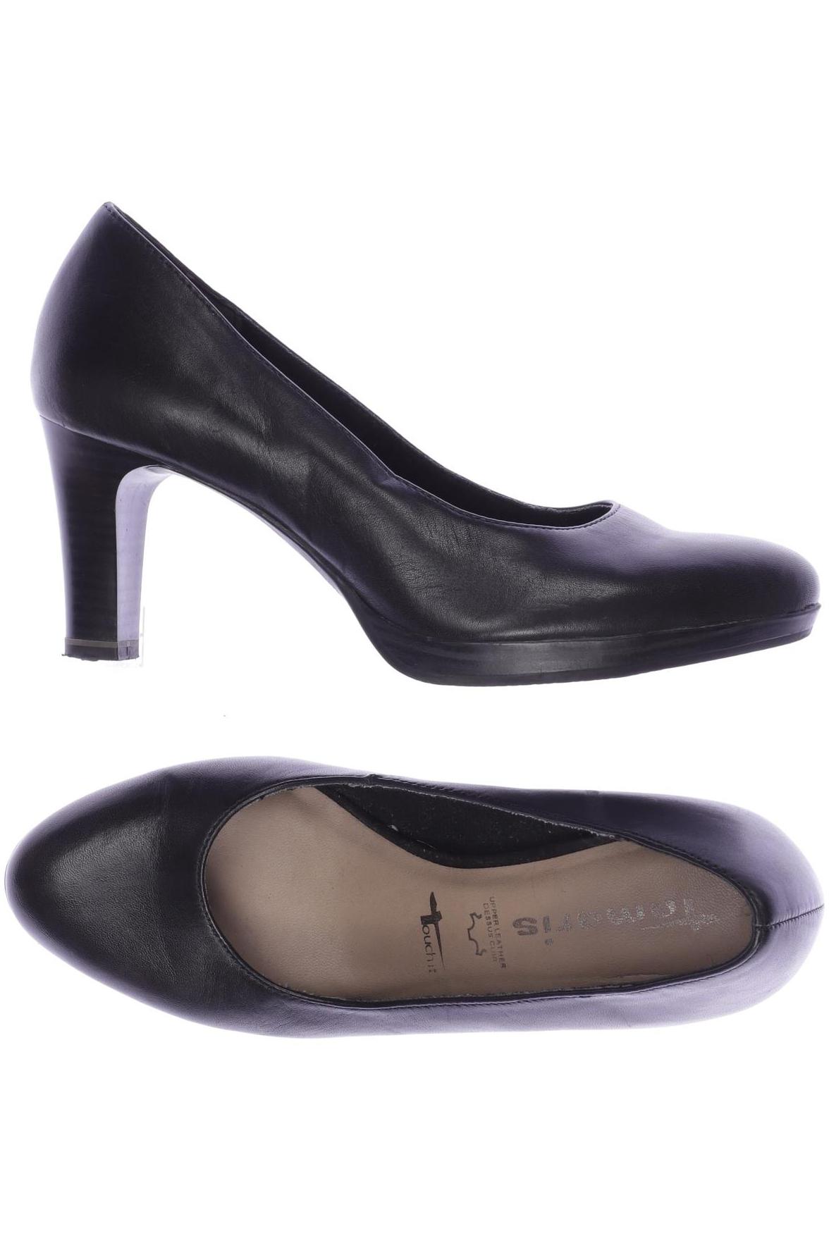 

Tamaris Damen Pumps, schwarz, Gr. 38