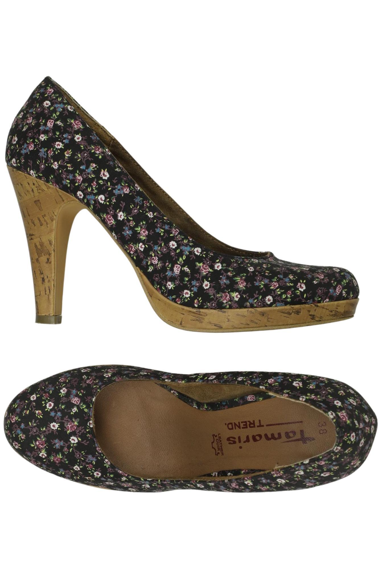 

Tamaris Damen Pumps, schwarz, Gr. 38