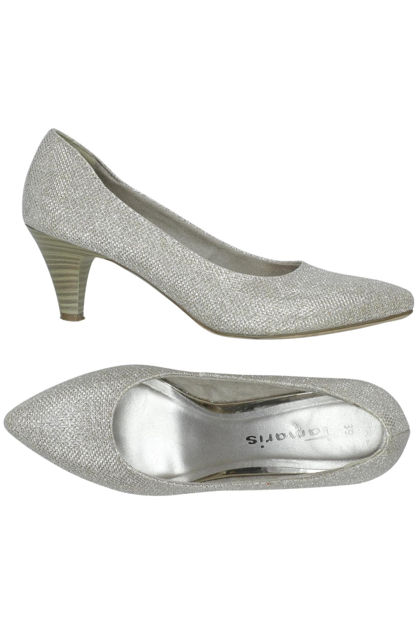 

Tamaris Damen Pumps, silber, Gr. 39