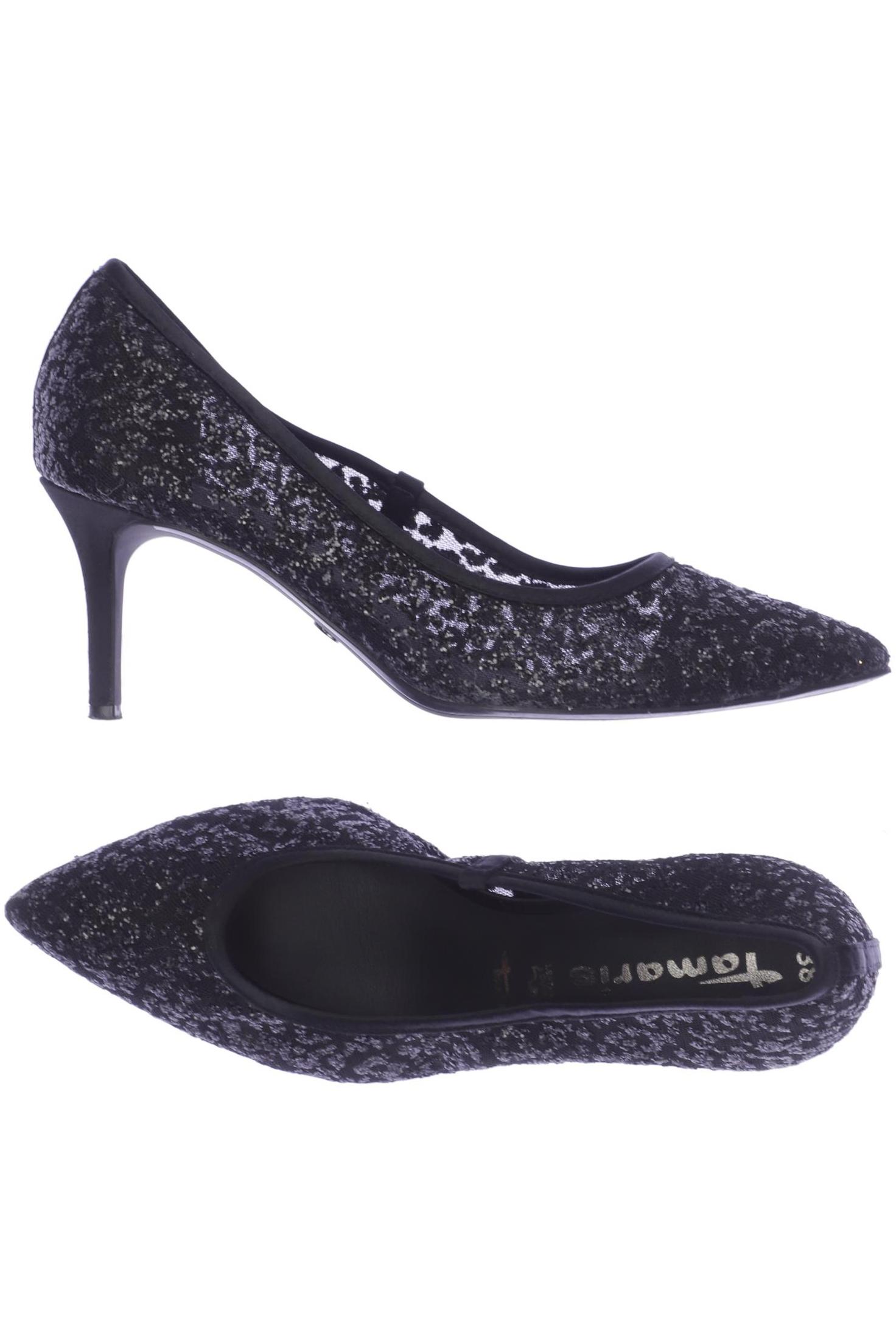 

Tamaris Damen Pumps, schwarz, Gr. 38