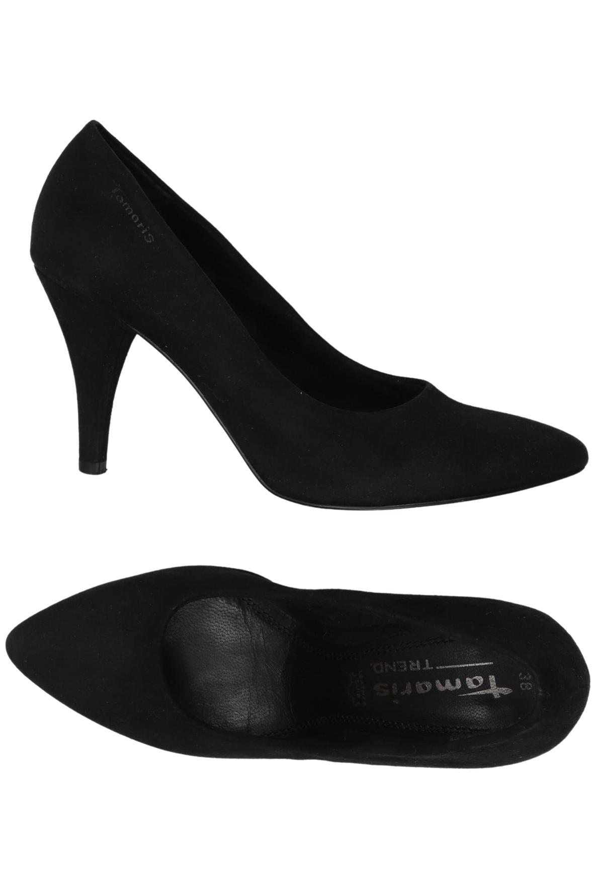 

Tamaris Damen Pumps, schwarz, Gr. 38