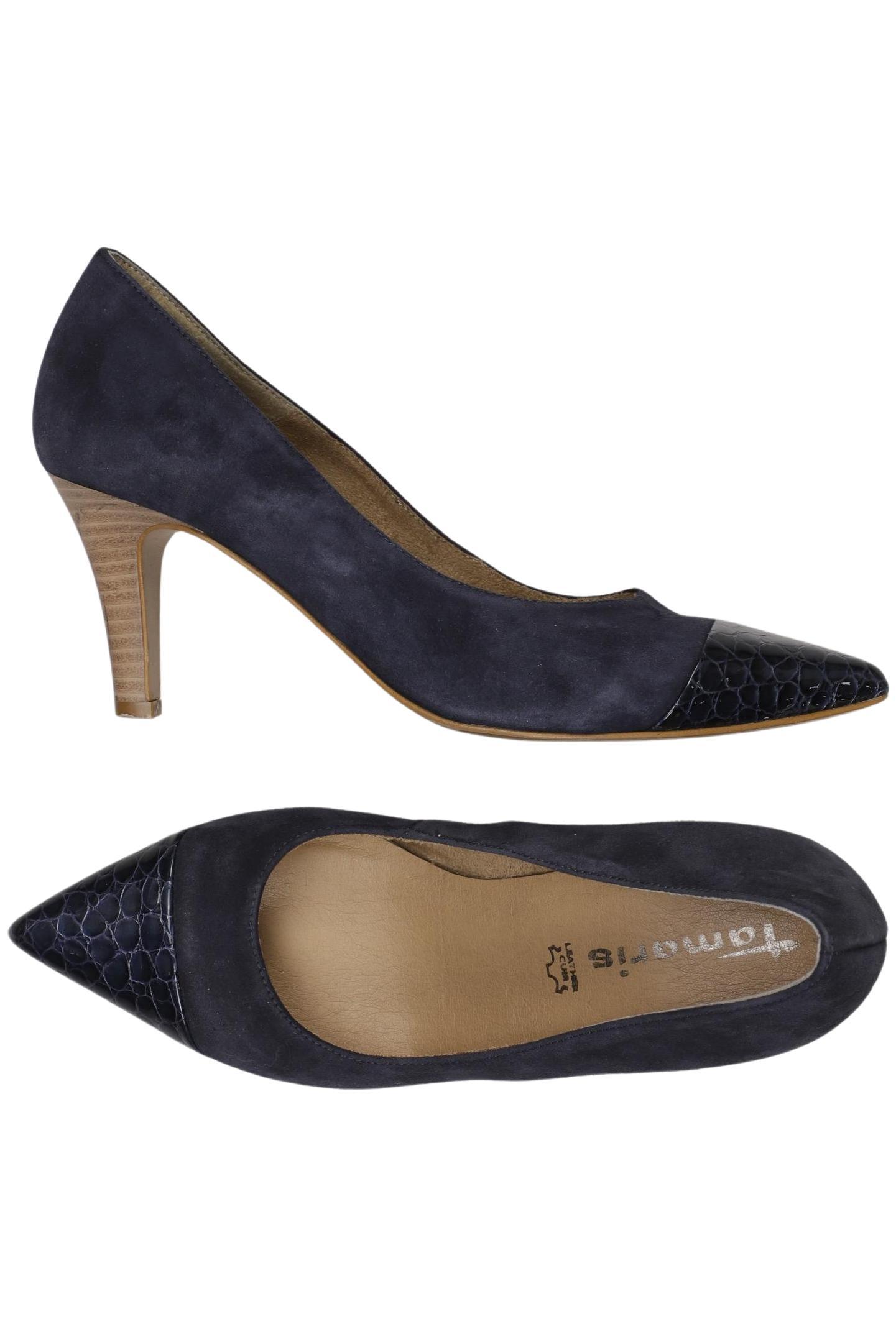 

Tamaris Damen Pumps, marineblau, Gr. 37