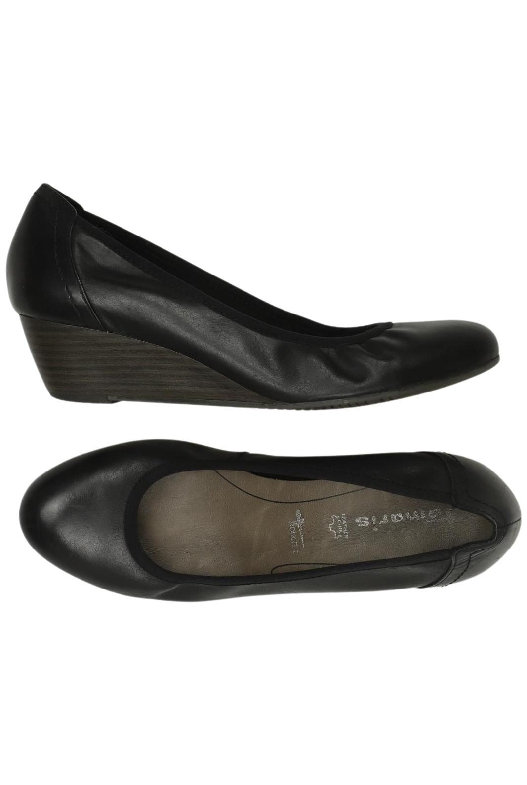 

Tamaris Damen Pumps, schwarz, Gr. 38