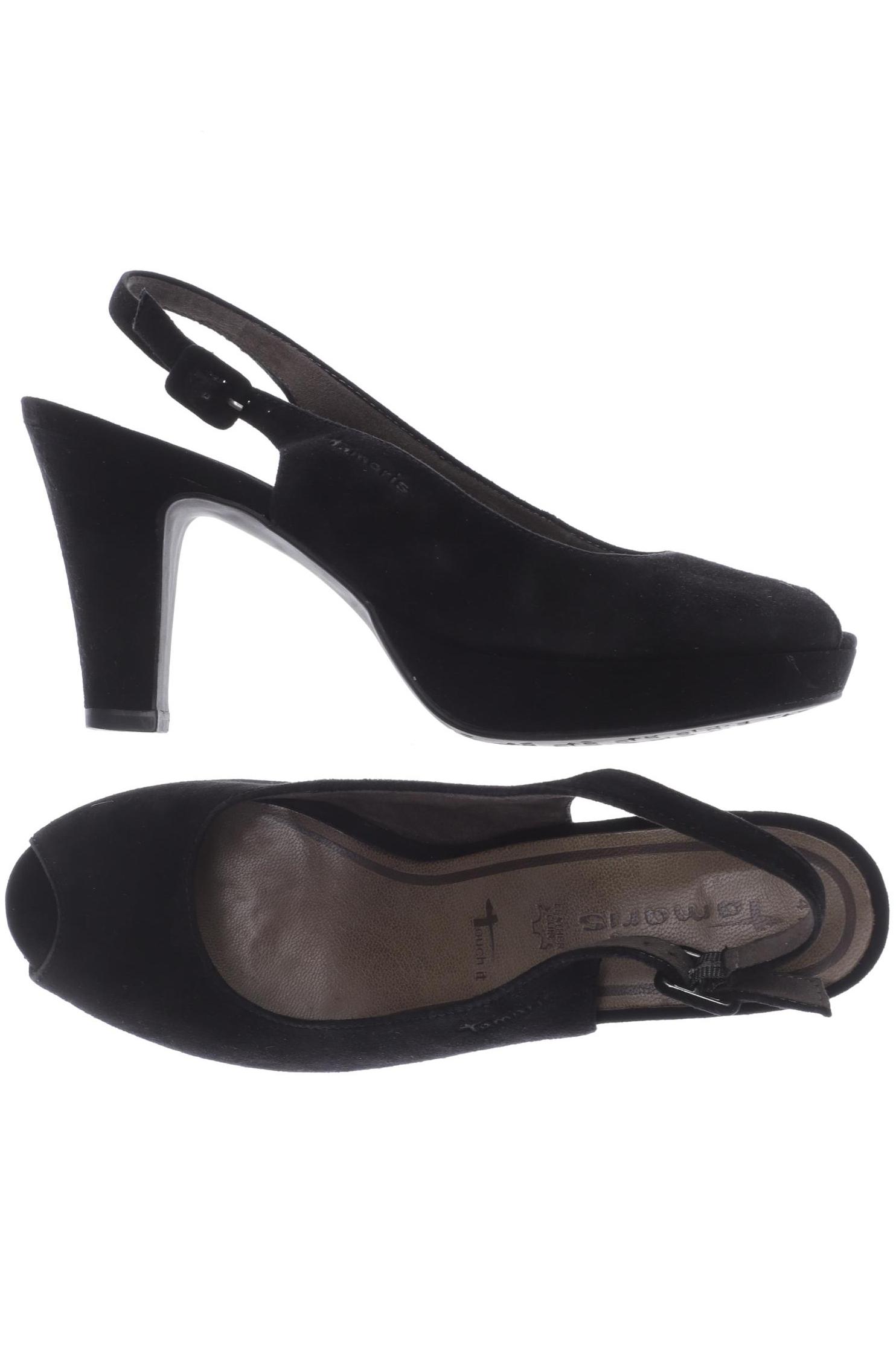 

Tamaris Damen Pumps, schwarz, Gr. 41