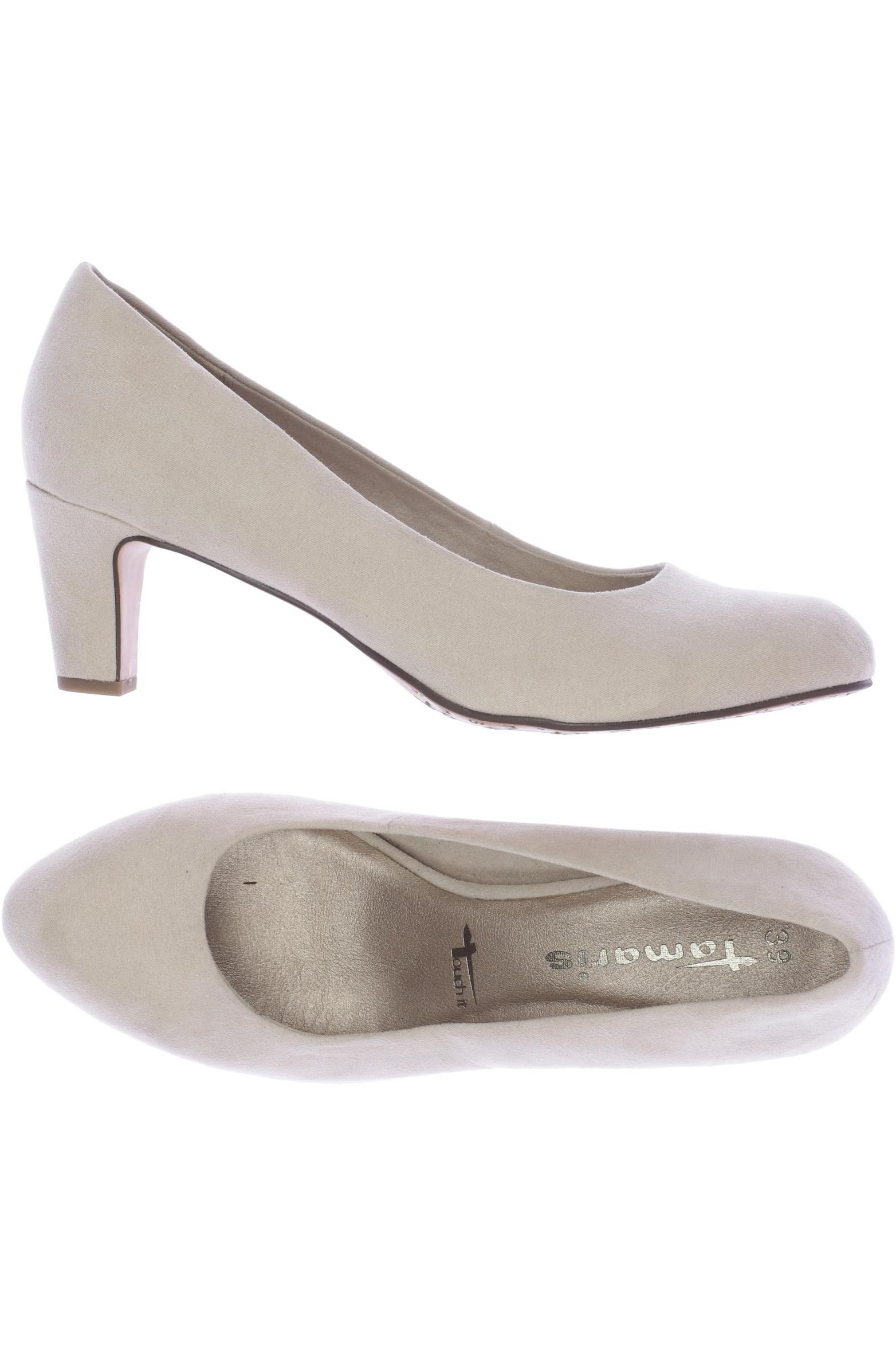 

Tamaris Damen Pumps, beige, Gr. 39