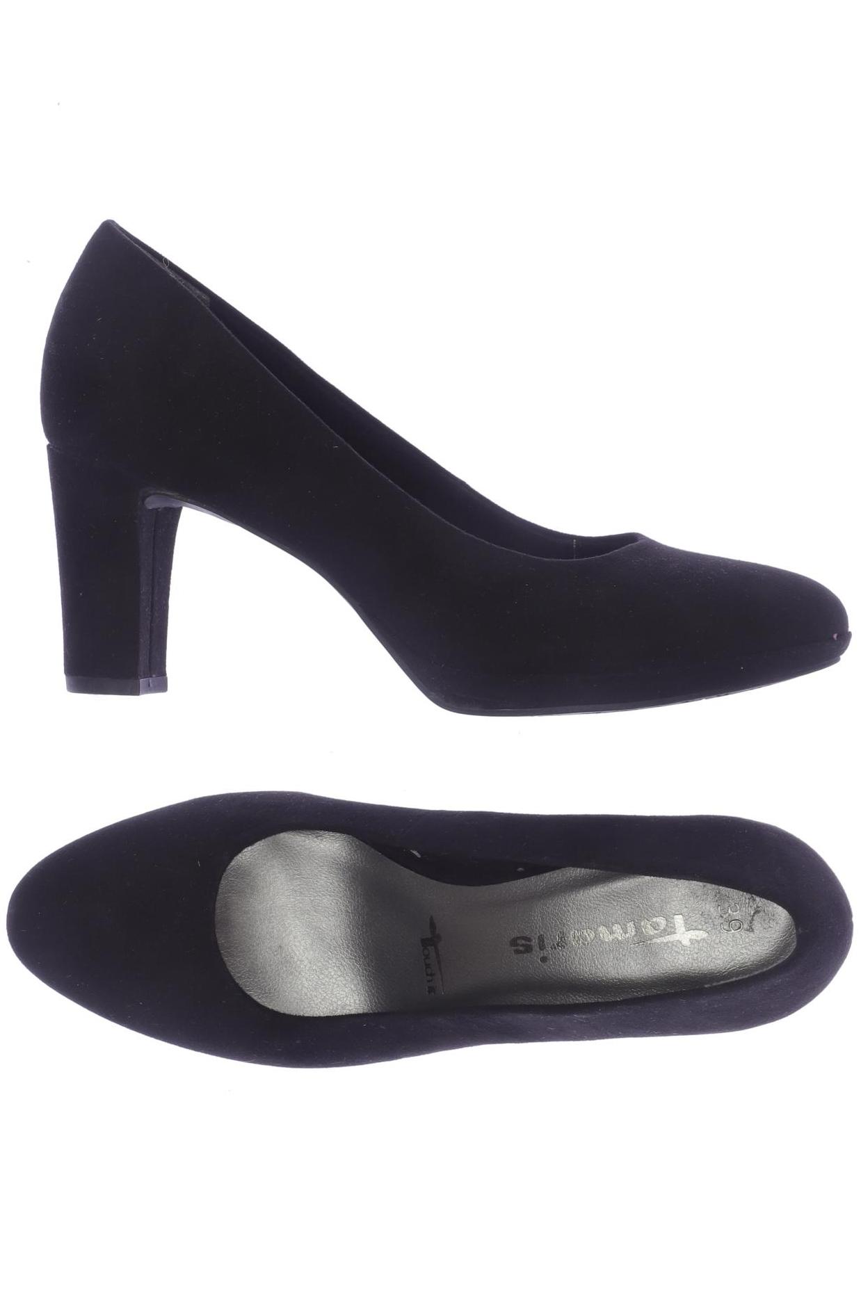 

Tamaris Damen Pumps, schwarz, Gr. 39