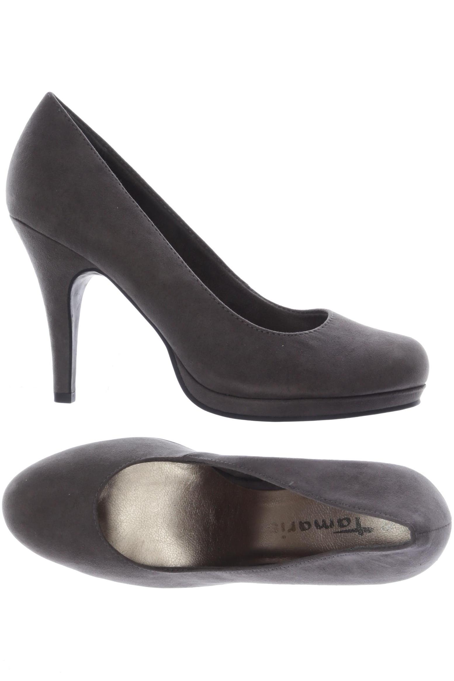 

Tamaris Damen Pumps, braun, Gr. 38