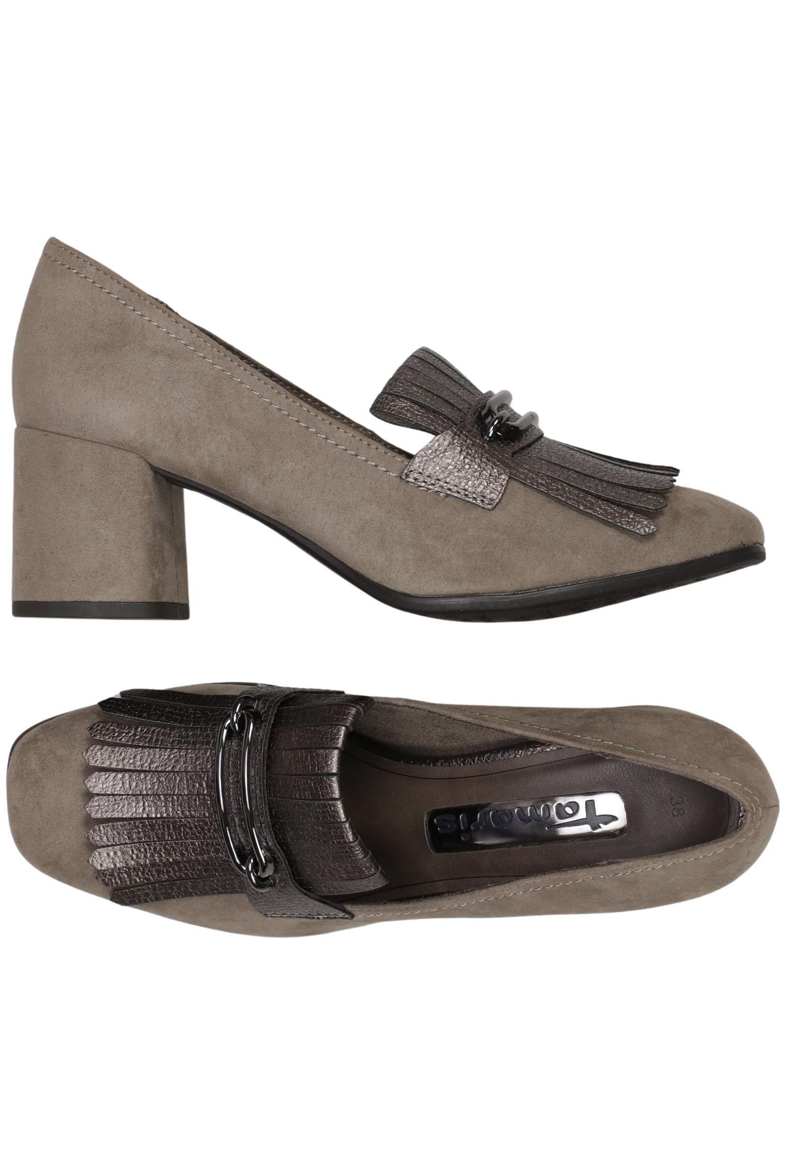 

Tamaris Damen Pumps, grau, Gr. 38