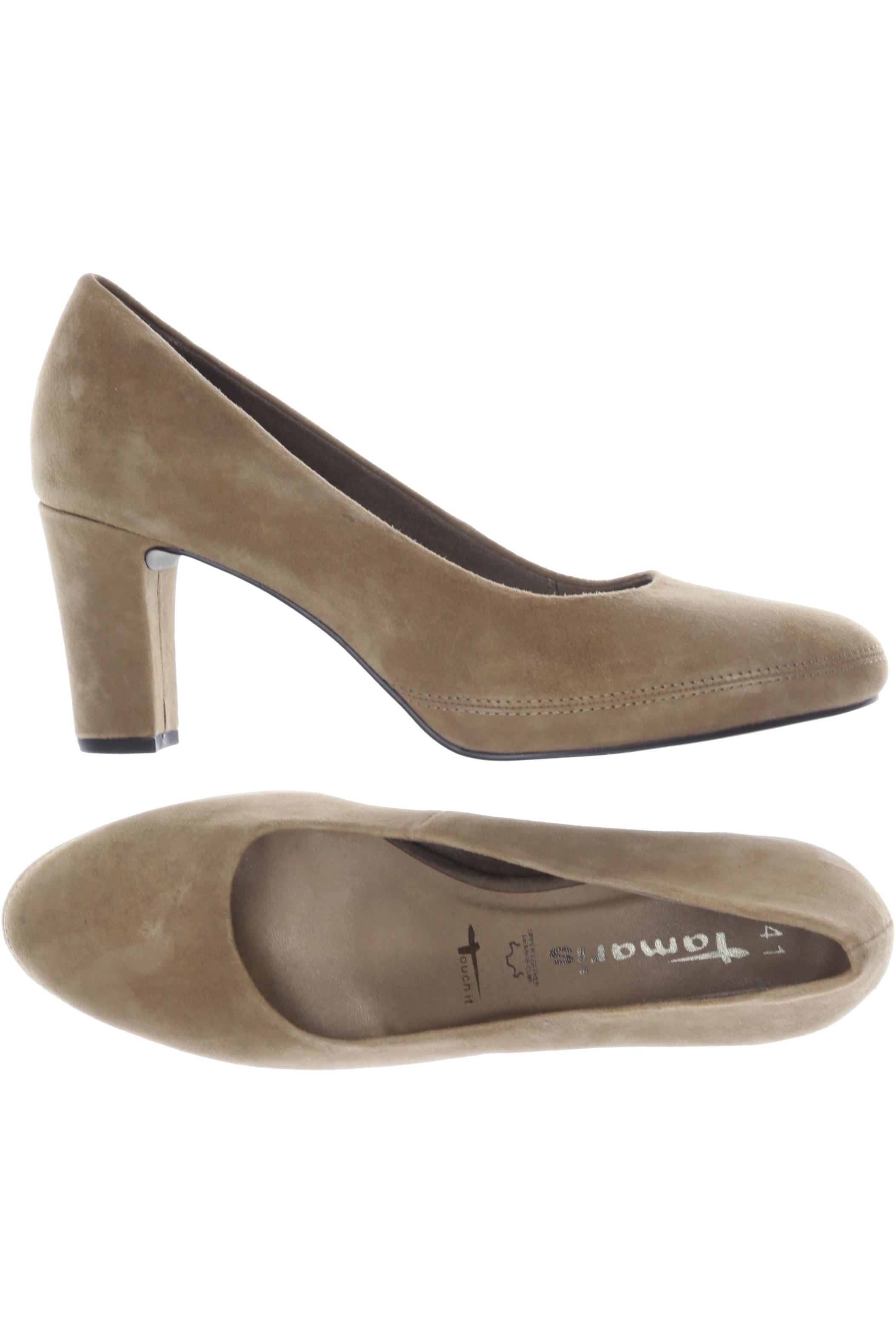 

Tamaris Damen Pumps, beige, Gr. 41