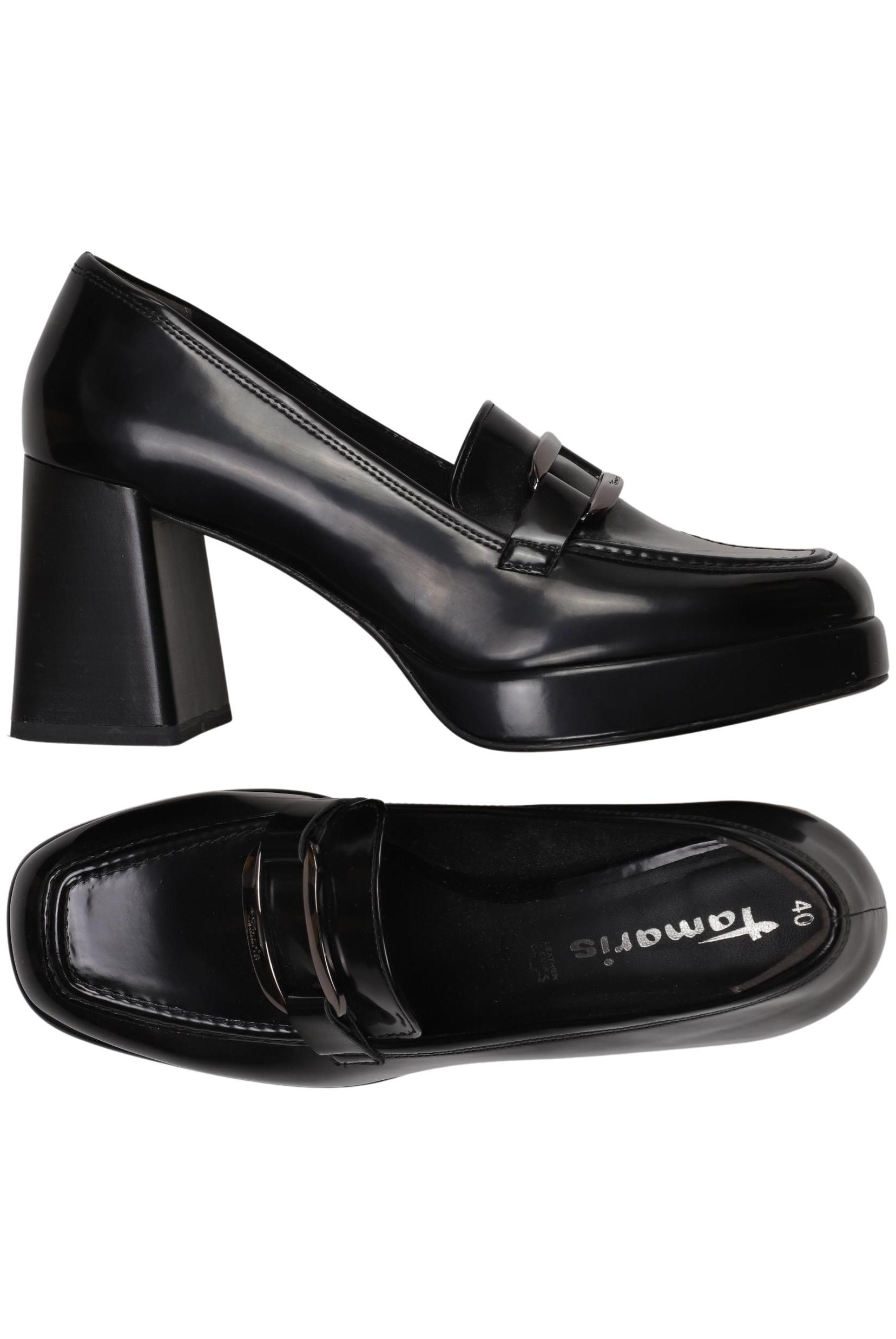 

Tamaris Damen Pumps, schwarz, Gr. 40