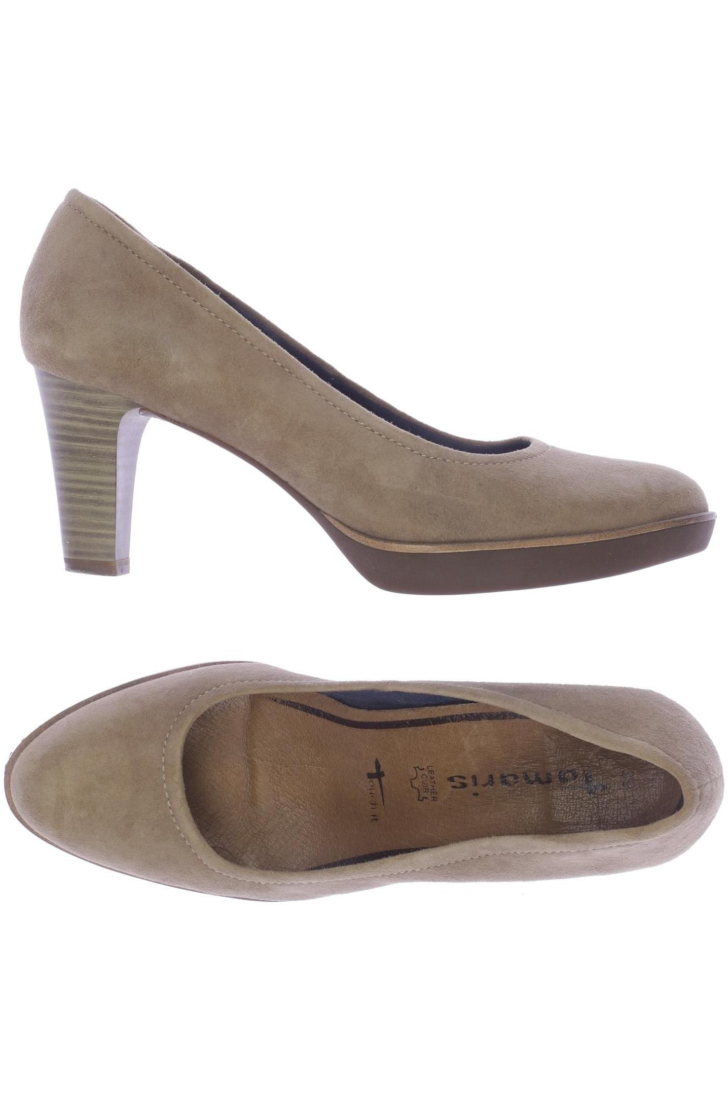 

Tamaris Damen Pumps, beige, Gr. 39