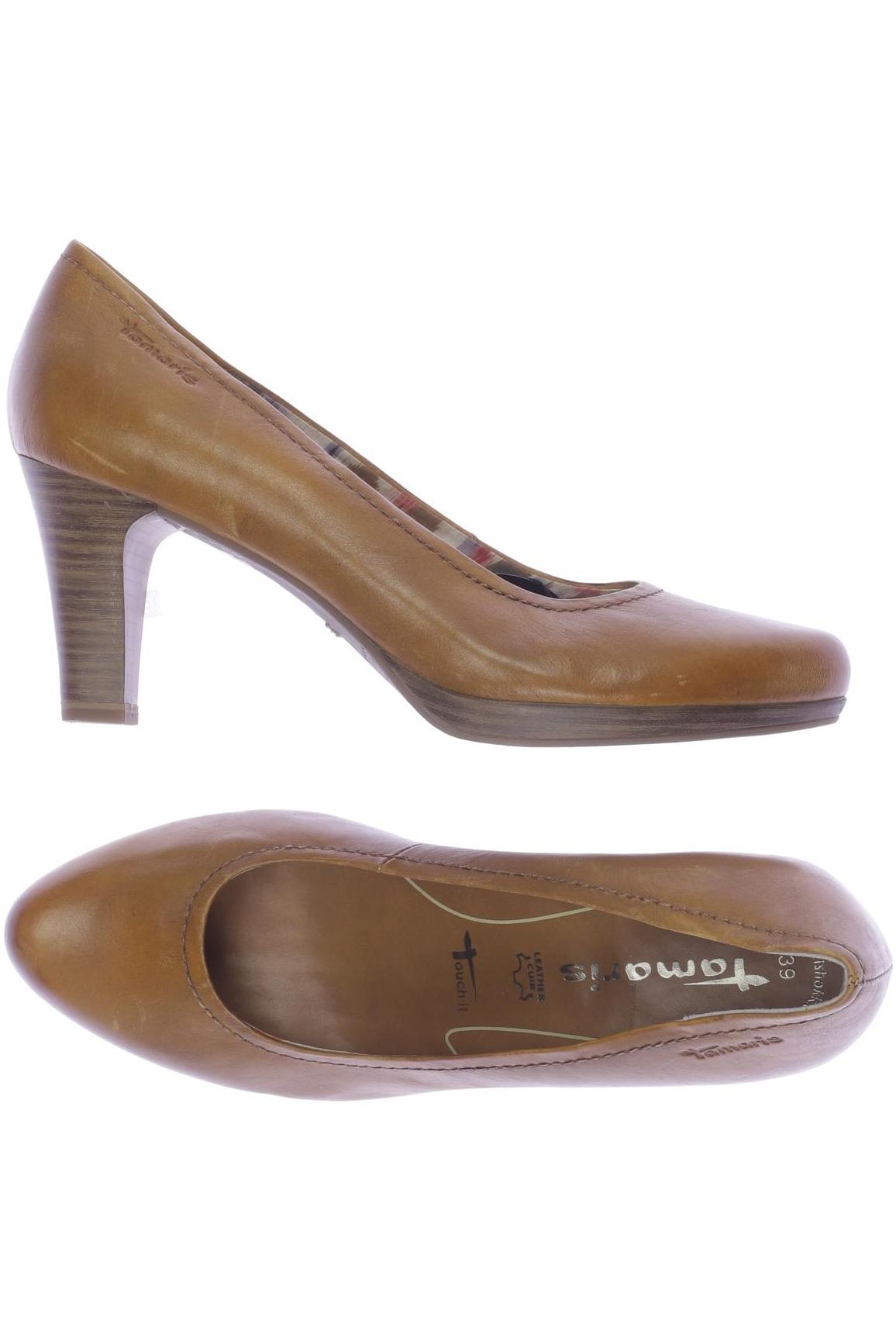 

Tamaris Damen Pumps, braun, Gr. 39