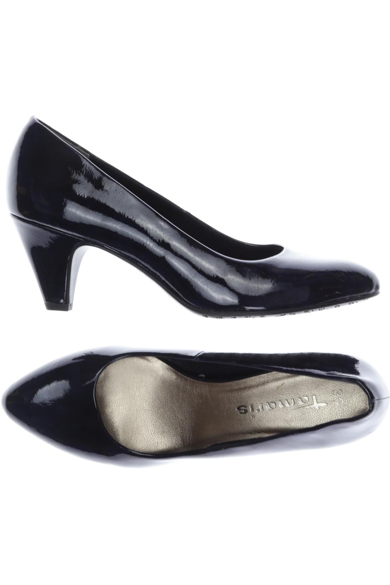 

Tamaris Damen Pumps, marineblau, Gr. 39