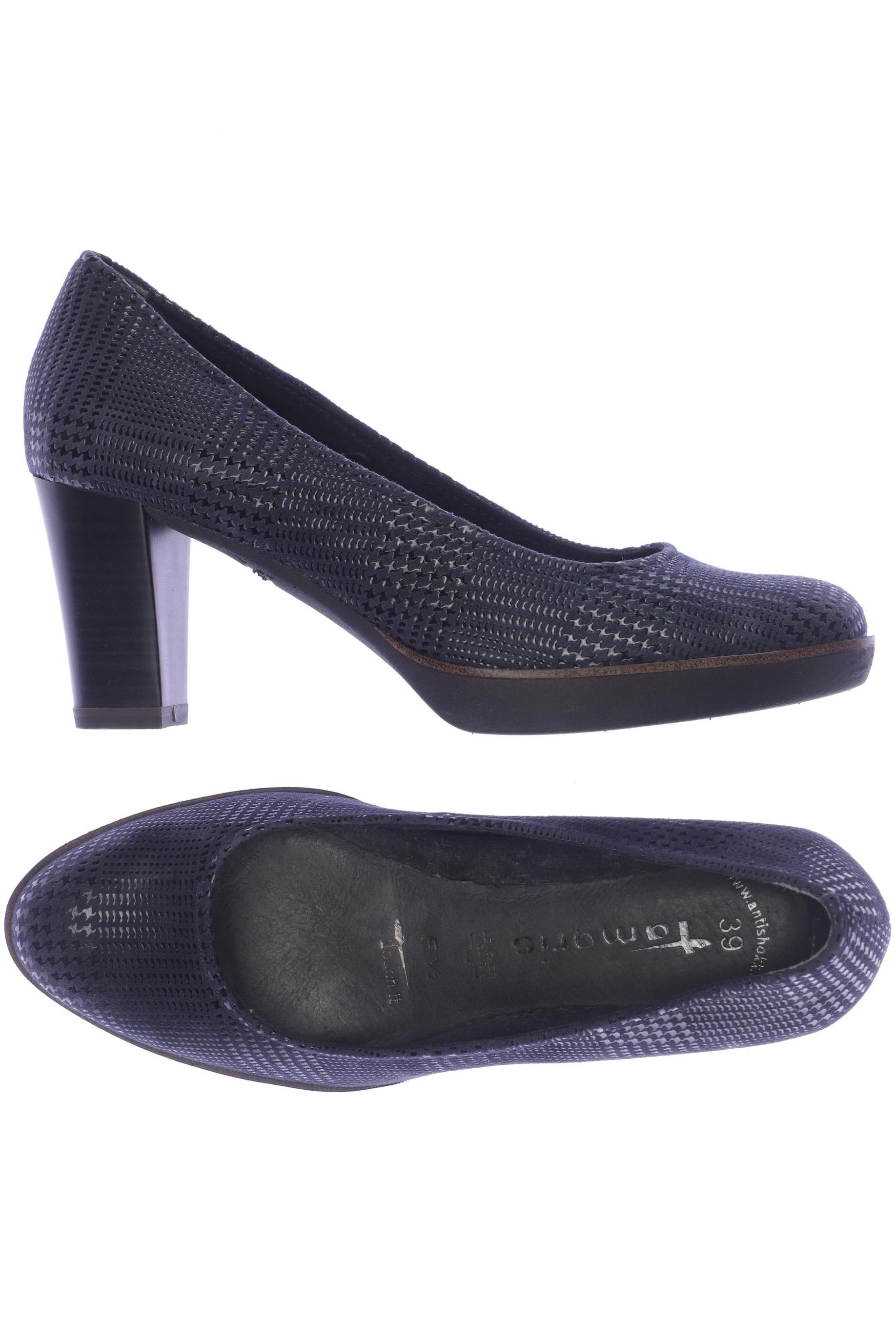 

Tamaris Damen Pumps, marineblau