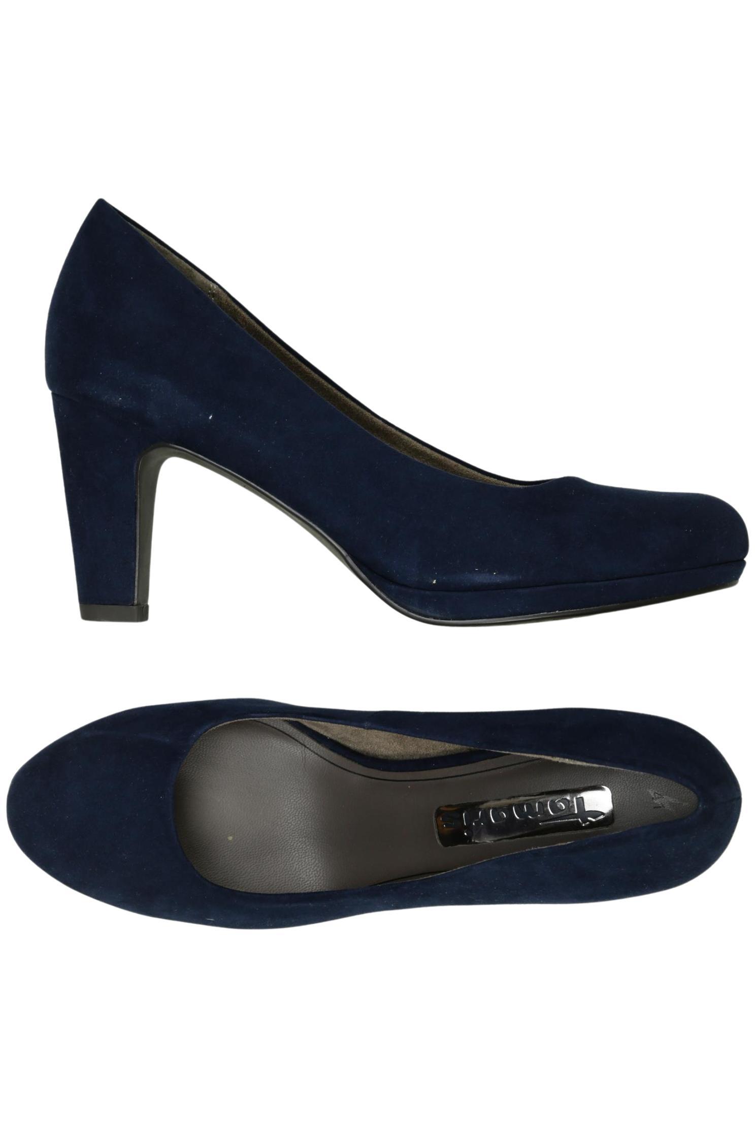 

Tamaris Damen Pumps, marineblau, Gr. 41