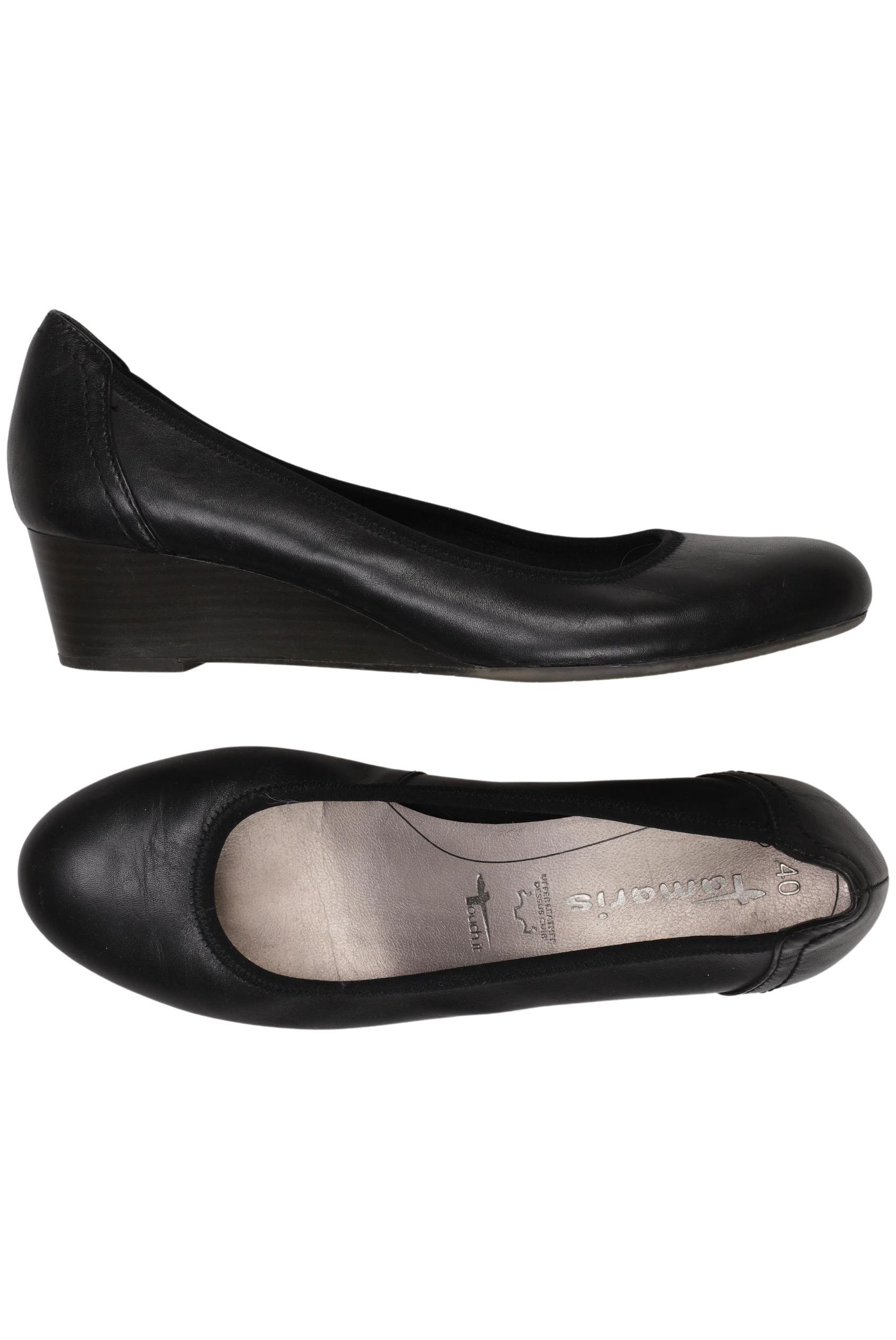 

Tamaris Damen Pumps, schwarz, Gr. 40