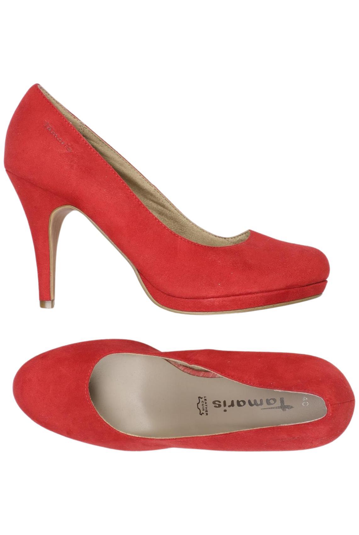 

Tamaris Damen Pumps, rot, Gr. 40