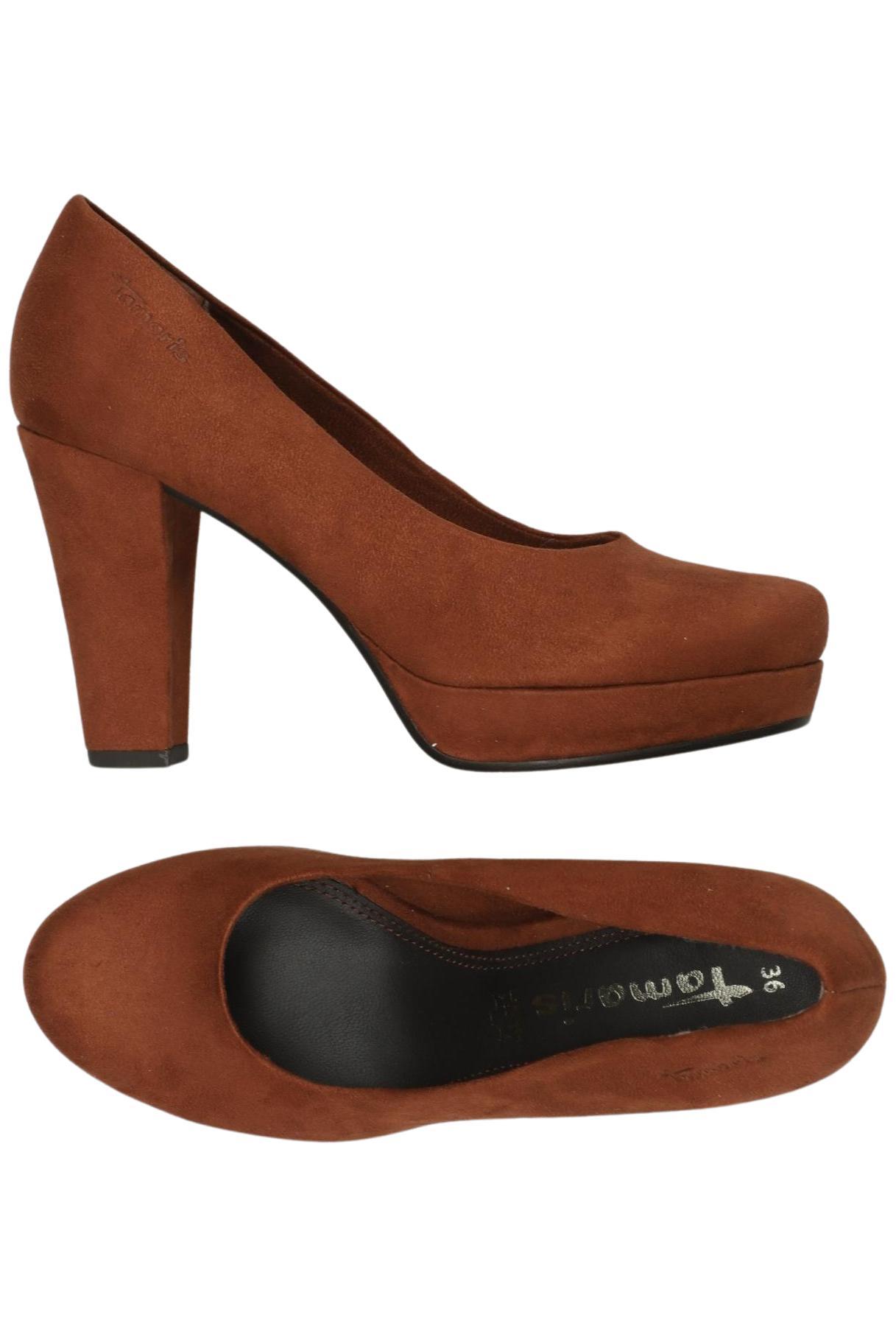 

Tamaris Damen Pumps, bordeaux, Gr. 36