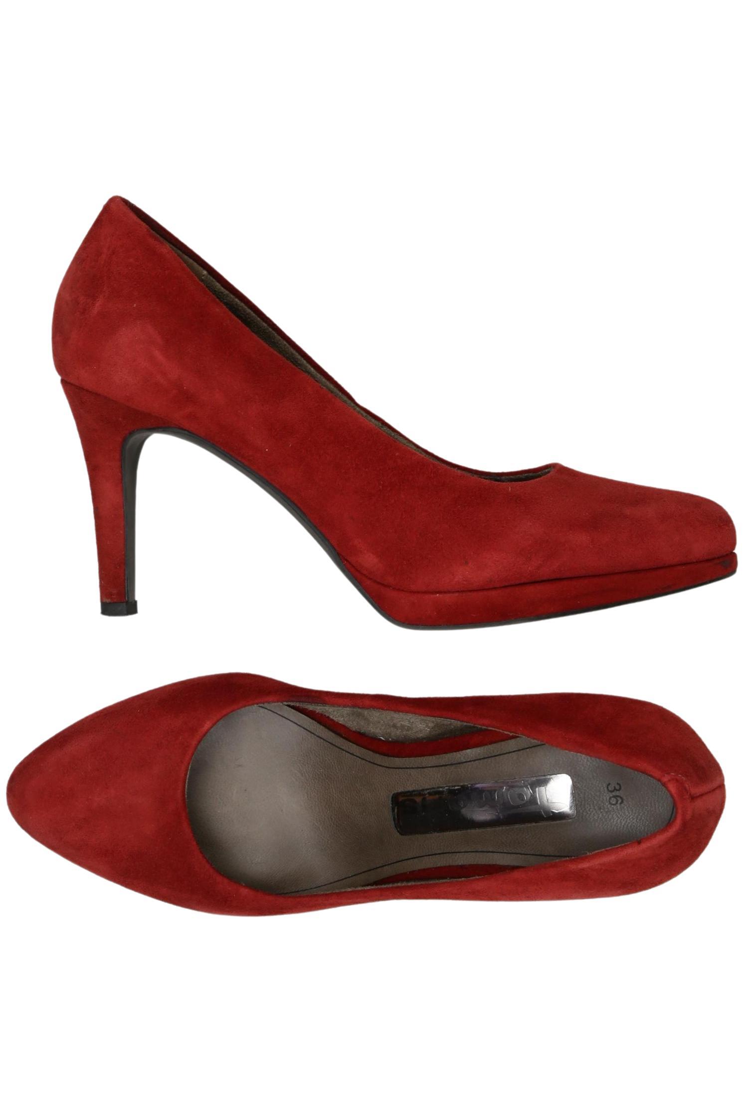 

Tamaris Damen Pumps, rot, Gr. 36