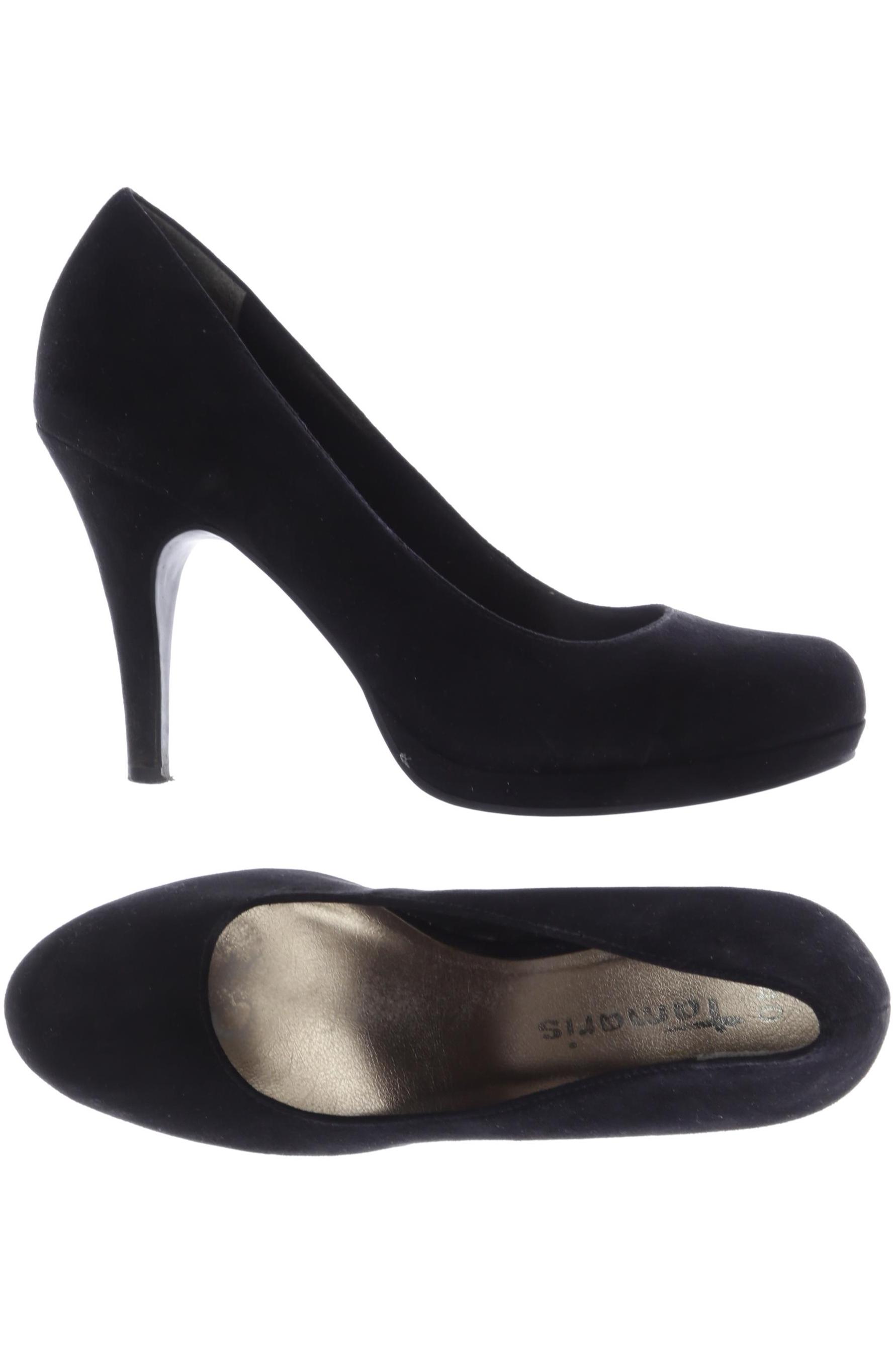 

Tamaris Damen Pumps, schwarz, Gr. 40
