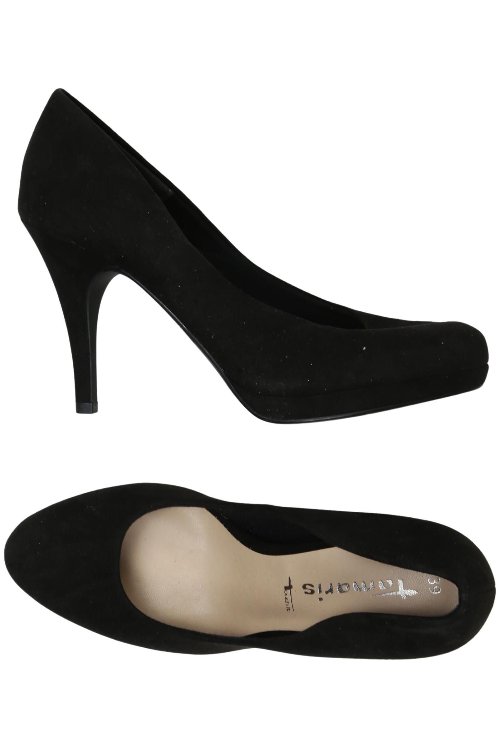 

Tamaris Damen Pumps, schwarz, Gr. 39