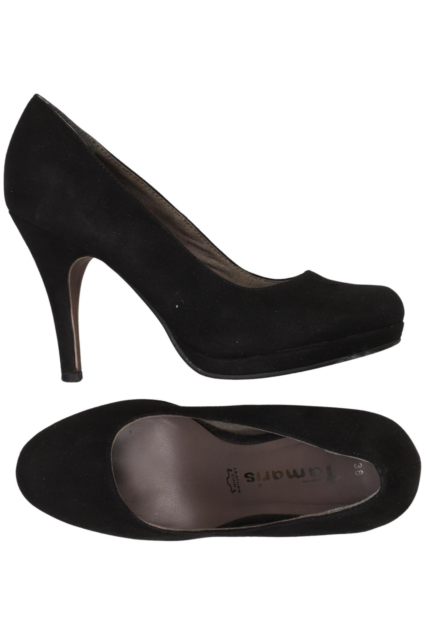 

Tamaris Damen Pumps, schwarz, Gr. 36