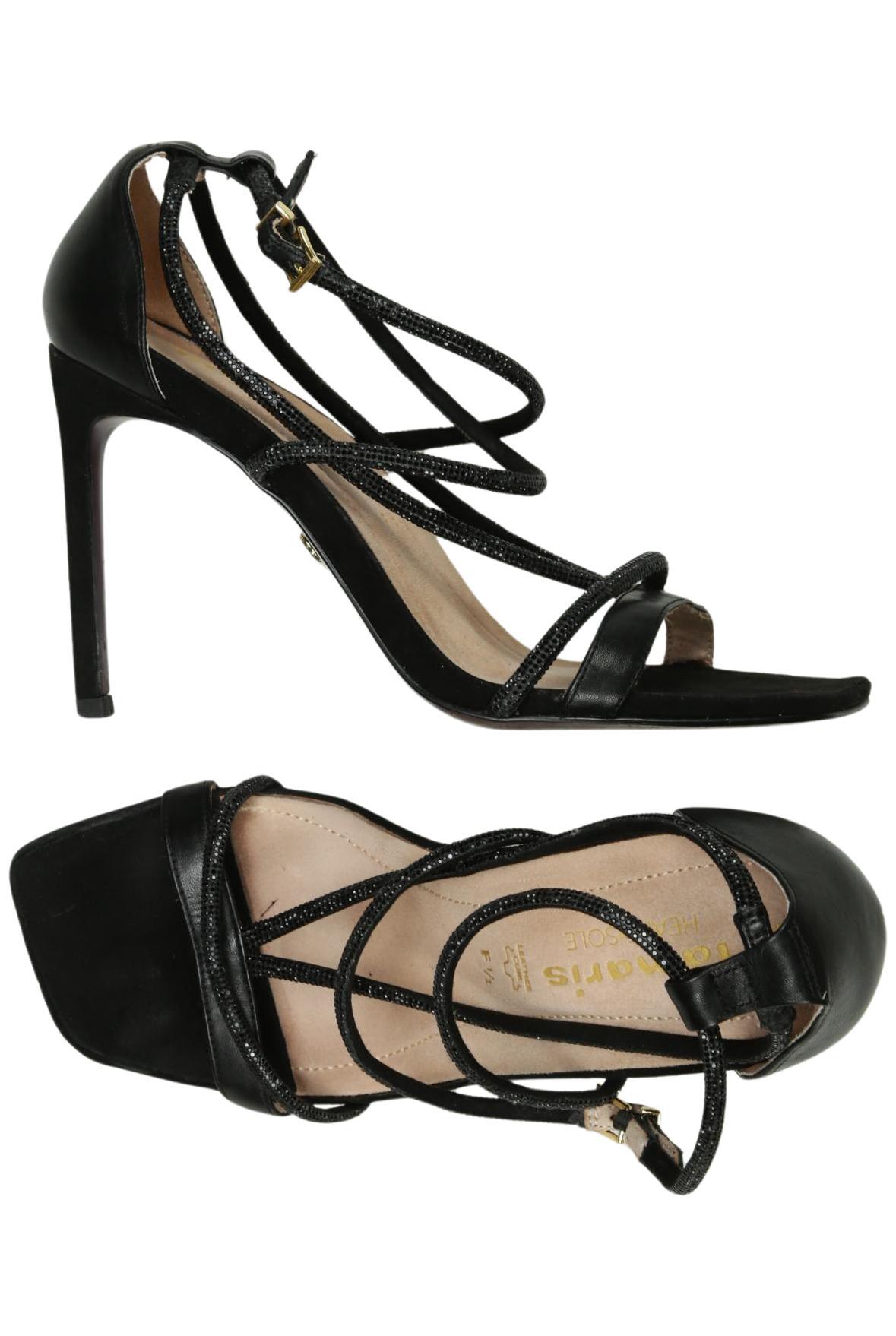 

Tamaris Damen Pumps, schwarz, Gr. 39