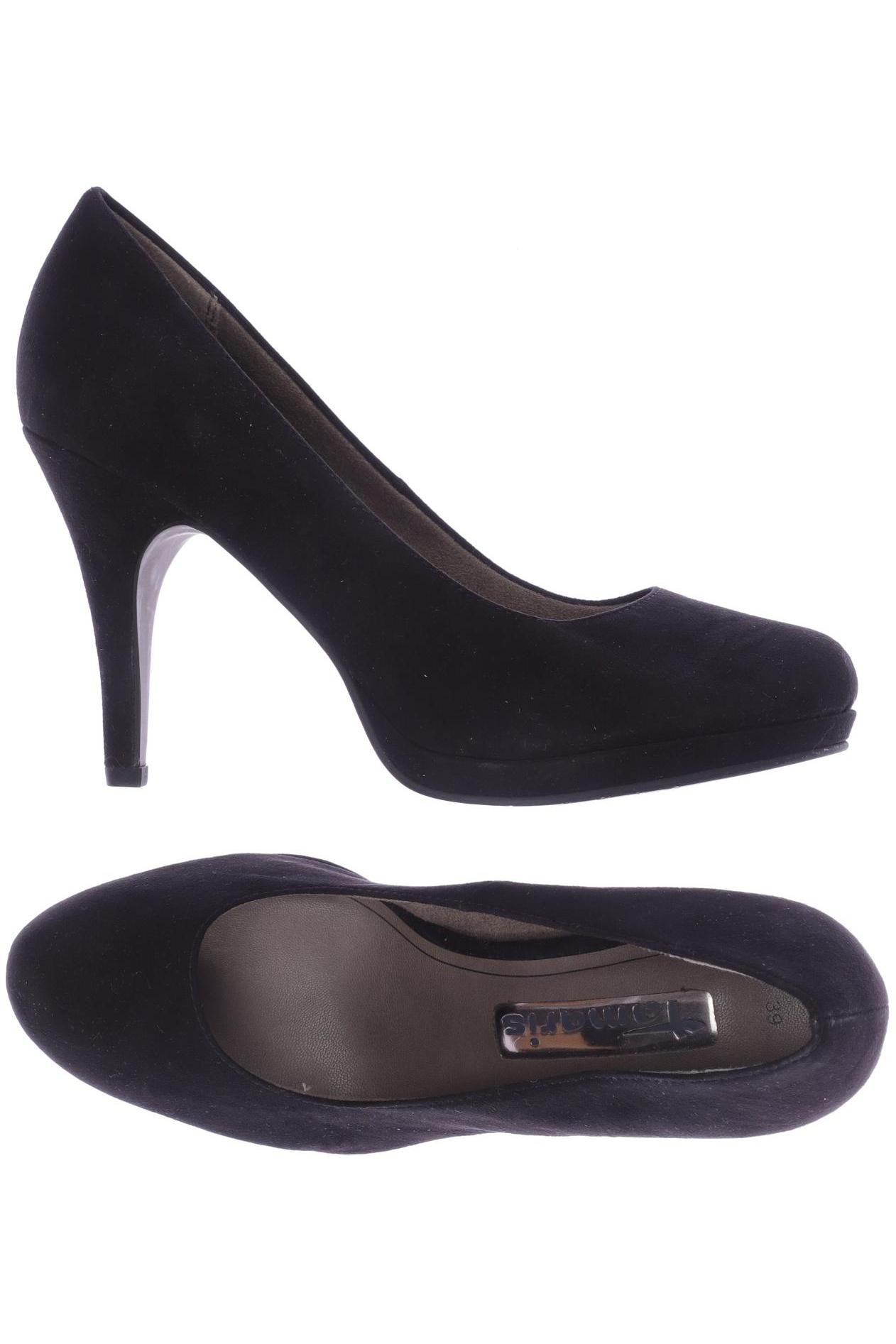 

Tamaris Damen Pumps, schwarz, Gr. 39