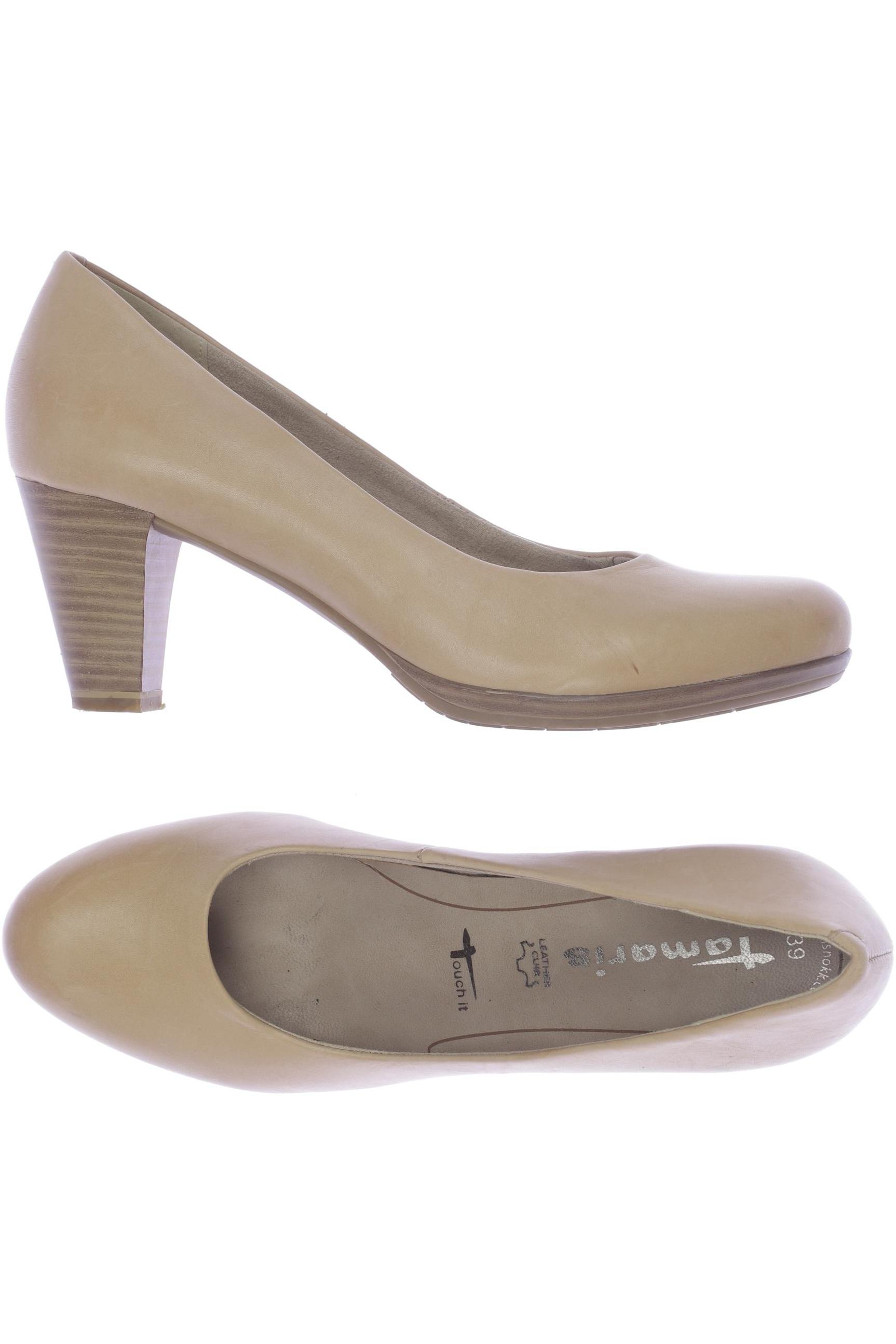 

Tamaris Damen Pumps, beige, Gr. 39