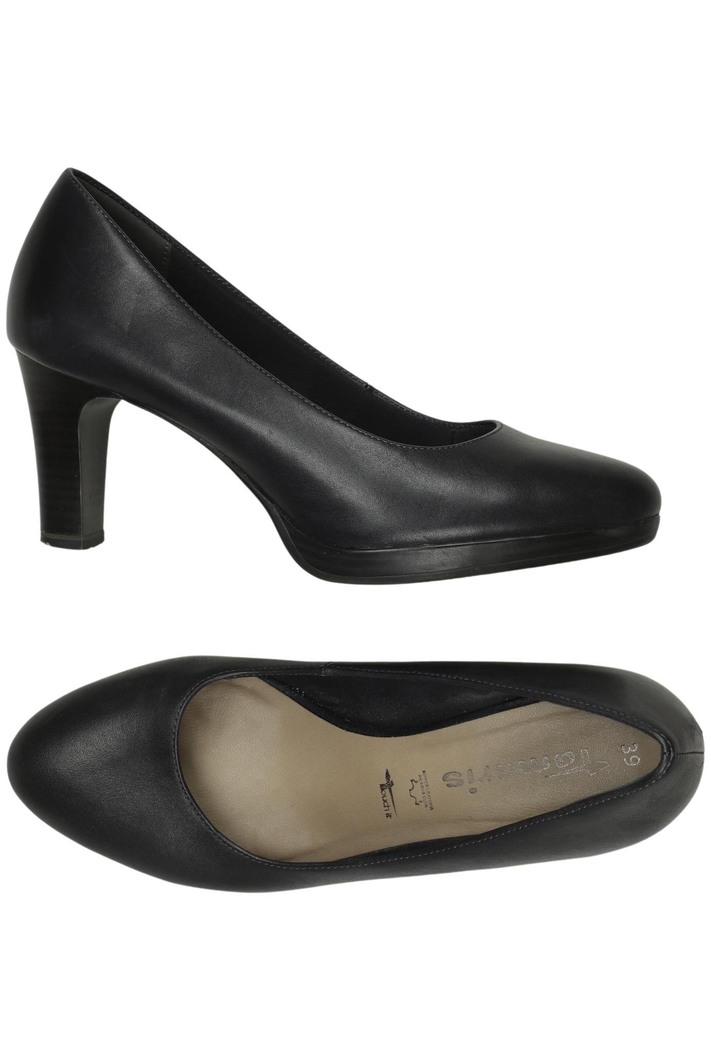 

Tamaris Damen Pumps, schwarz, Gr. 39