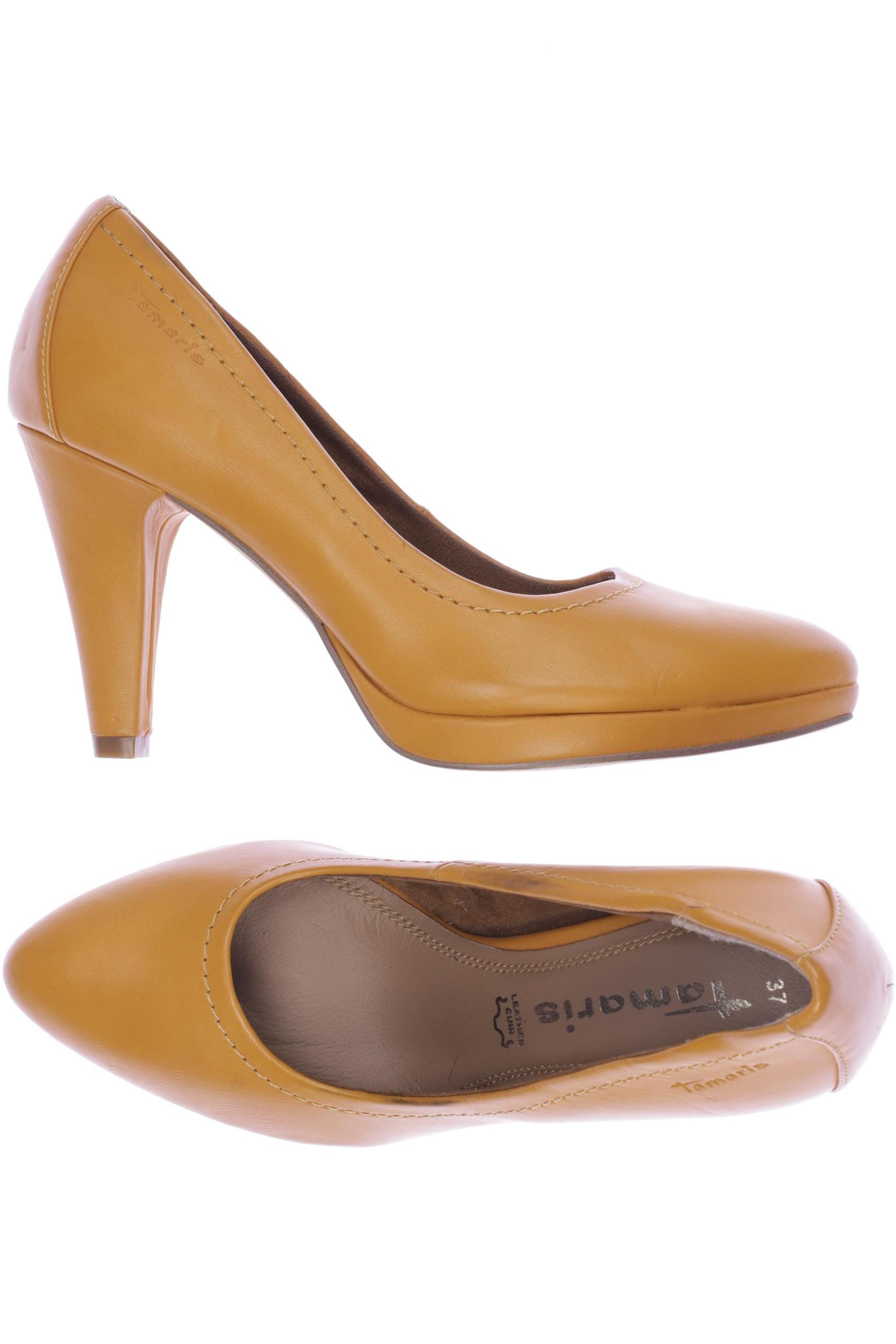 

Tamaris Damen Pumps, orange, Gr. 37