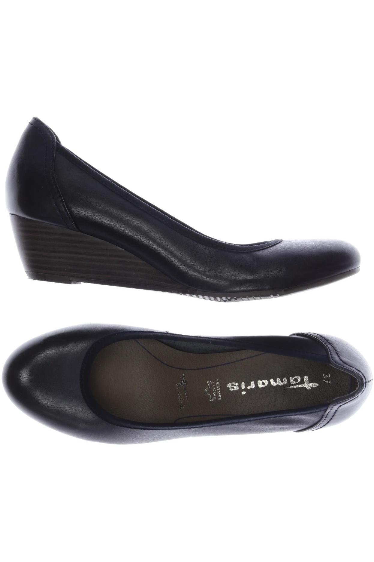 

Tamaris Damen Pumps, marineblau, Gr. 37