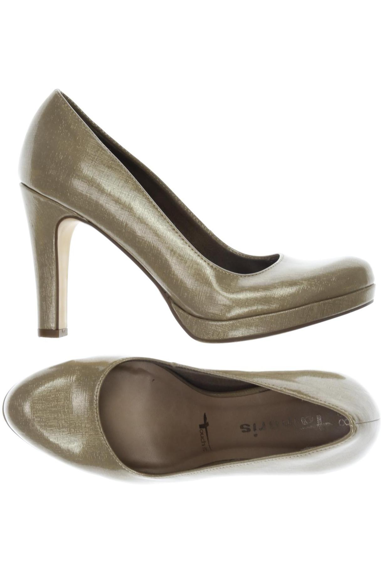 

Tamaris Damen Pumps, beige, Gr. 38